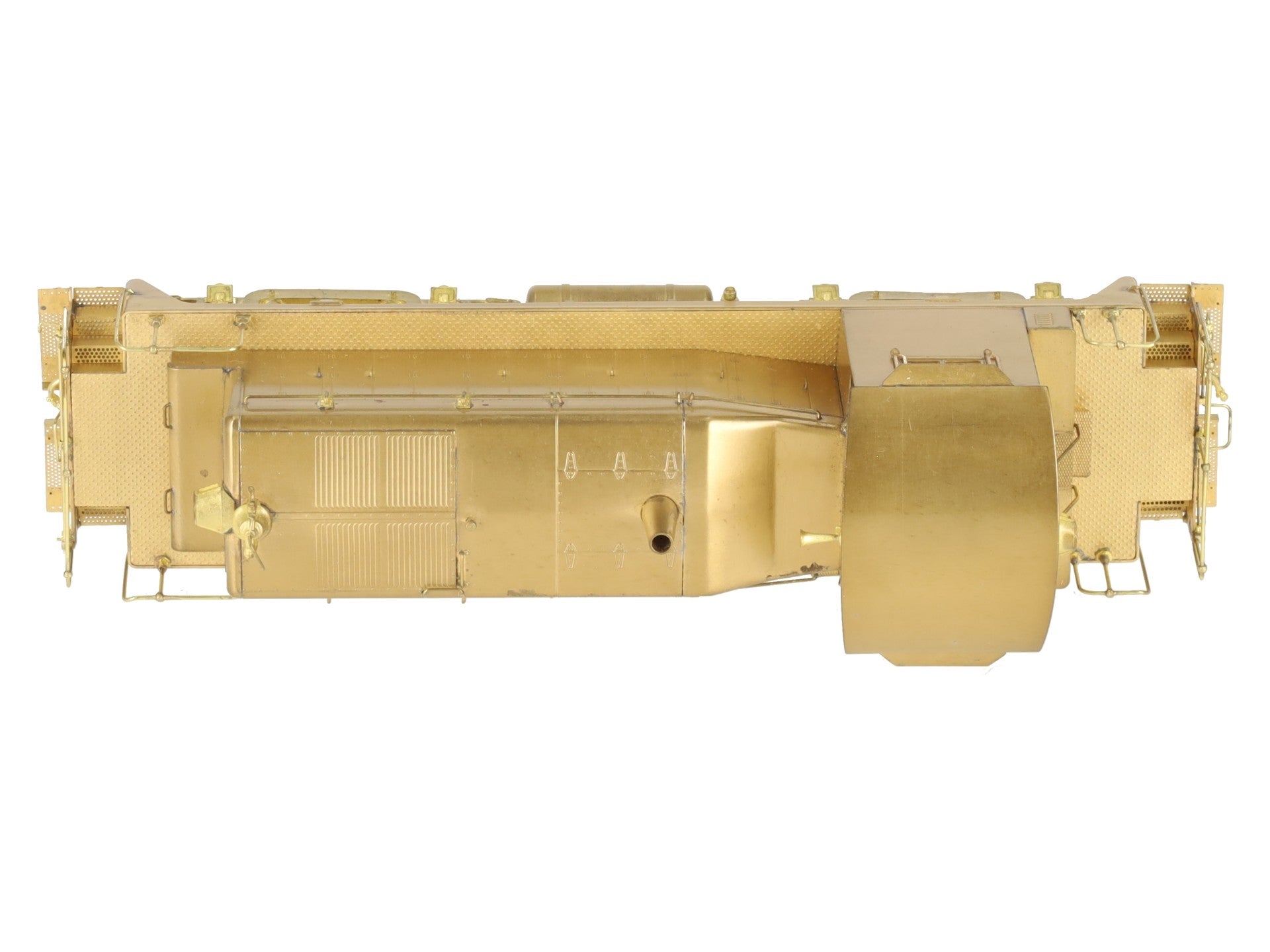 Oriental Limited HO BRASS EMD SW-1 600HP Phase II Diesel Locomotive - Unpainted LN/Box