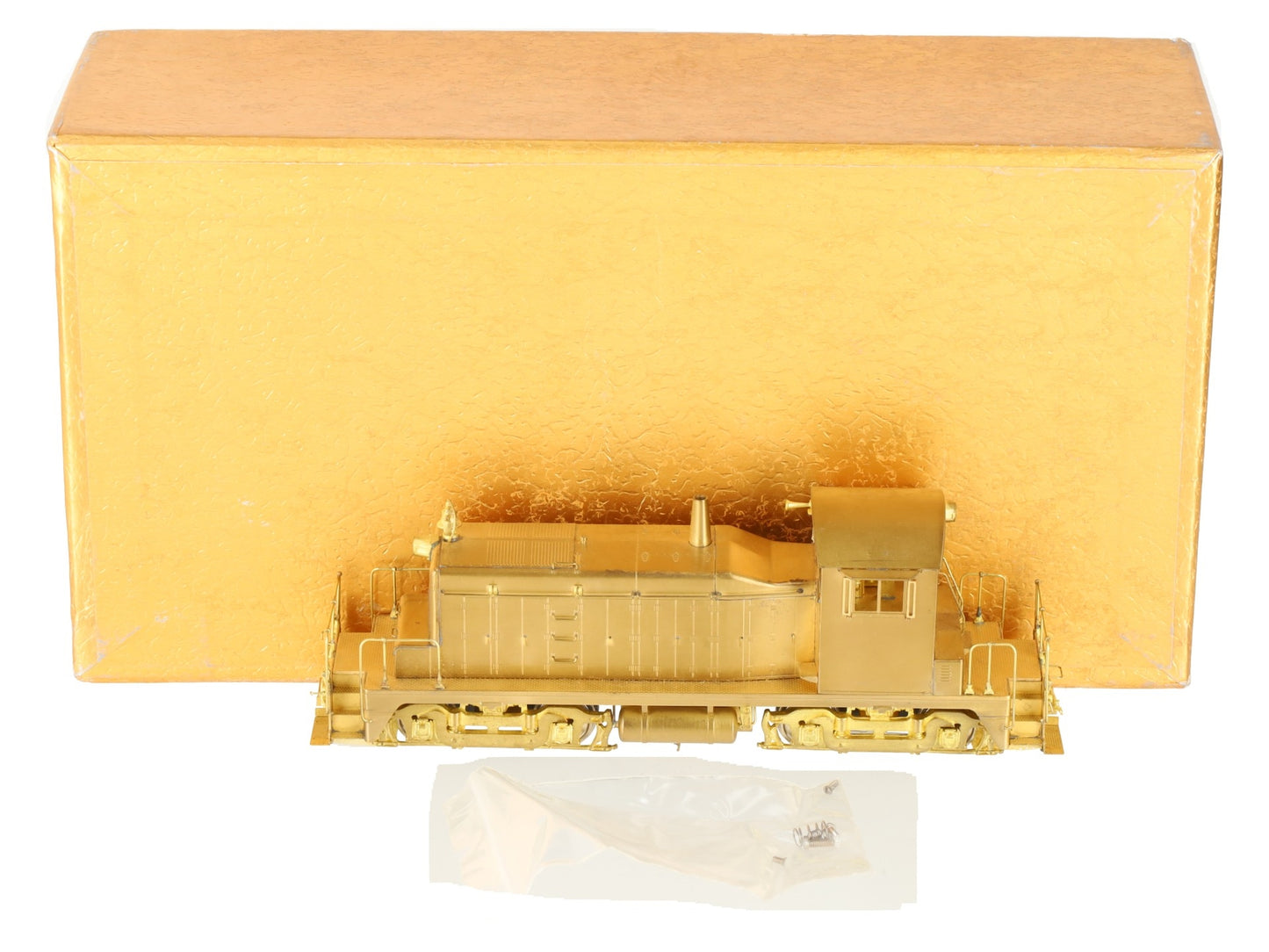 Oriental Limited HO BRASS EMD SW-1 600HP Phase II Diesel Locomotive - Unpainted LN/Box