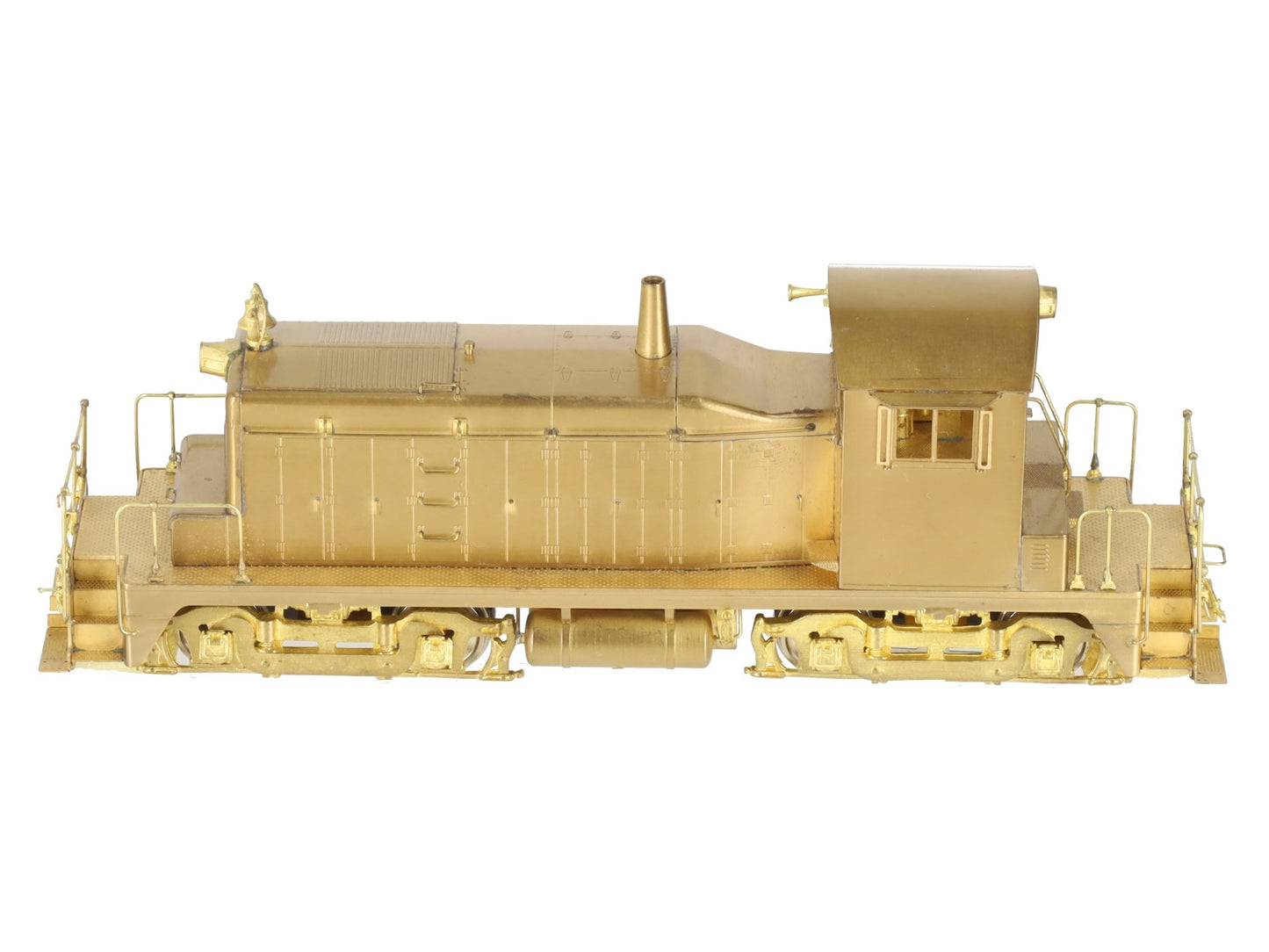 Oriental Limited HO BRASS EMD SW-1 600HP Phase II Diesel Locomotive - Unpainted LN/Box