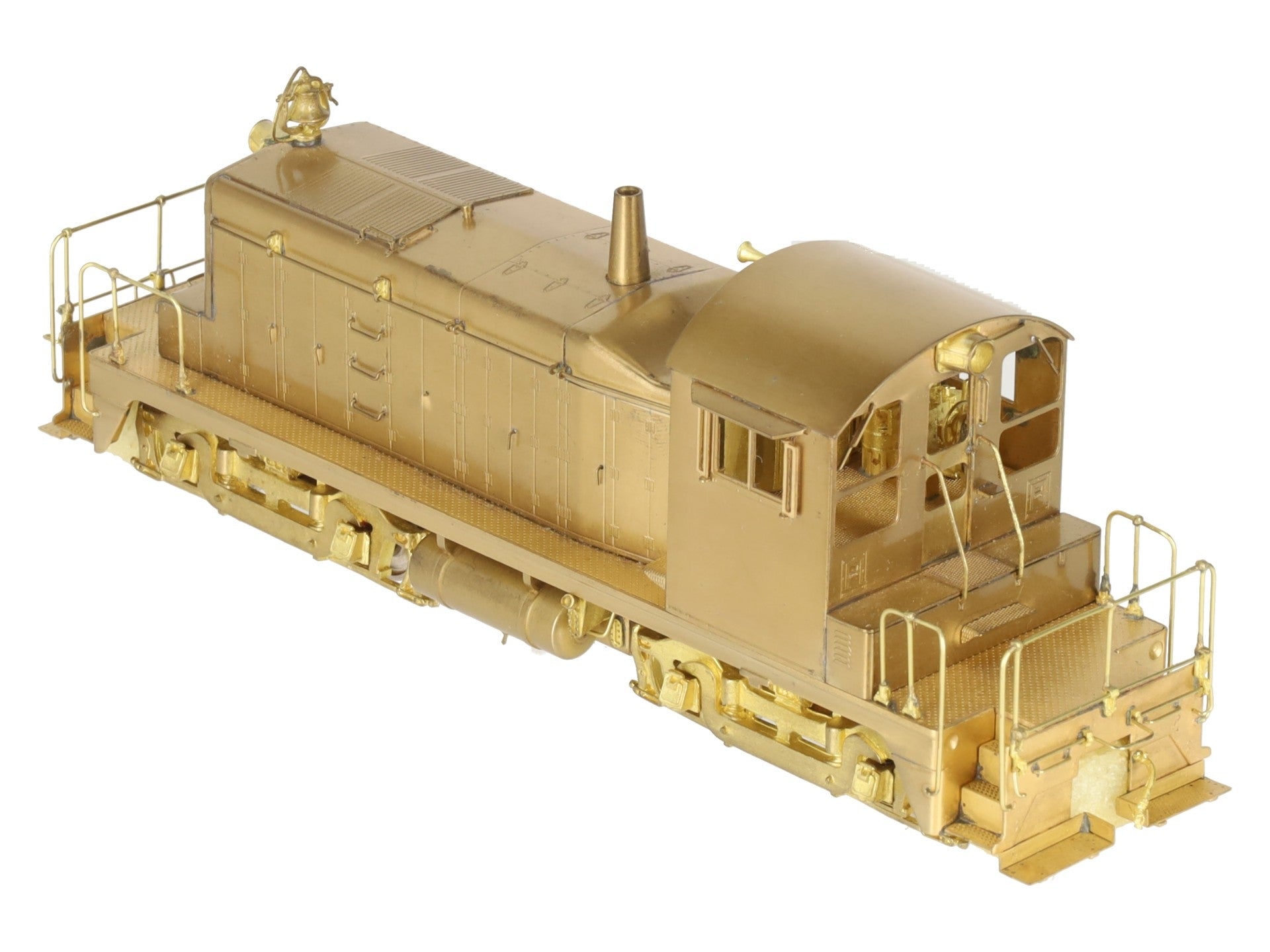 Oriental Limited HO BRASS EMD SW-1 600HP Phase II Diesel Locomotive - Unpainted LN/Box