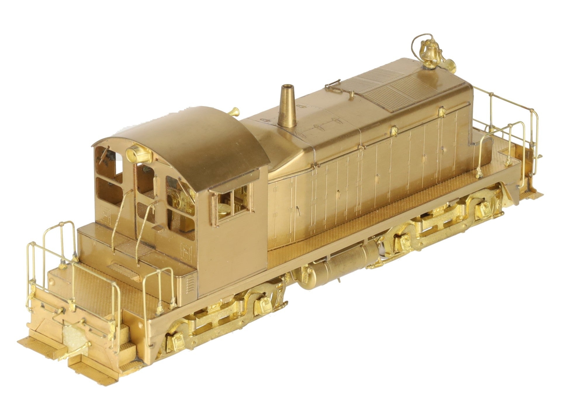 Oriental Limited HO BRASS EMD SW-1 600HP Phase II Diesel Locomotive - Unpainted LN/Box