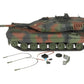 Tamiya 56020 1:16 Leopard 2 A6 Battle Tank Kit VG