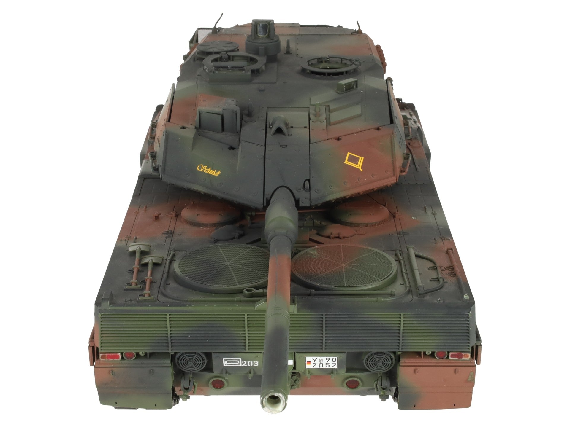 Tamiya 56020 1:16 Leopard 2 A6 Battle Tank Kit VG