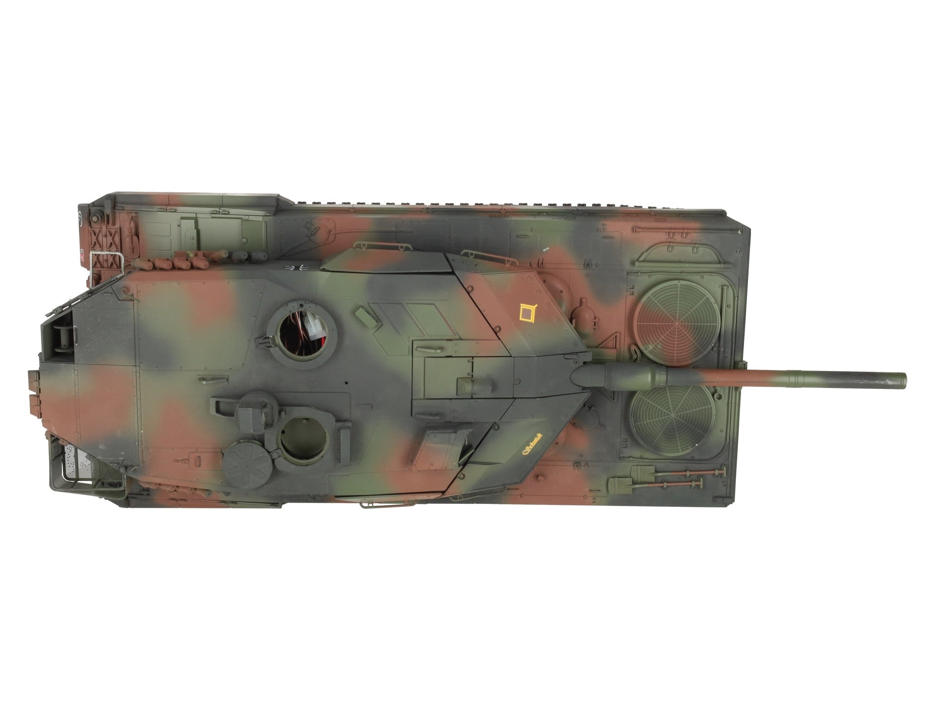Tamiya 56020 1:16 Leopard 2 A6 Battle Tank Kit VG