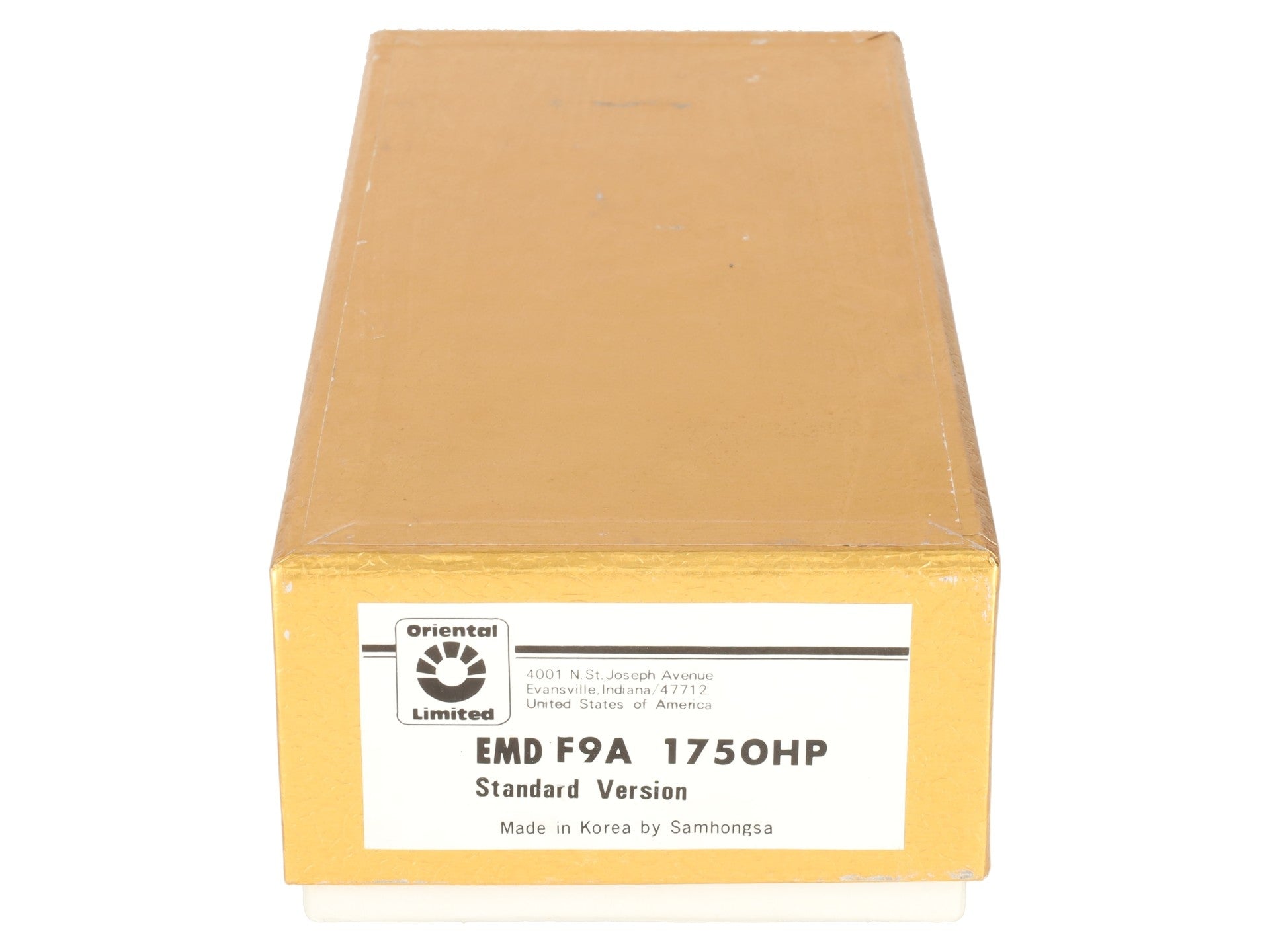 Oriental Limited HO BRASS F9A 1750HP Diesel Locomotive Standard -Unpainted LN/Box