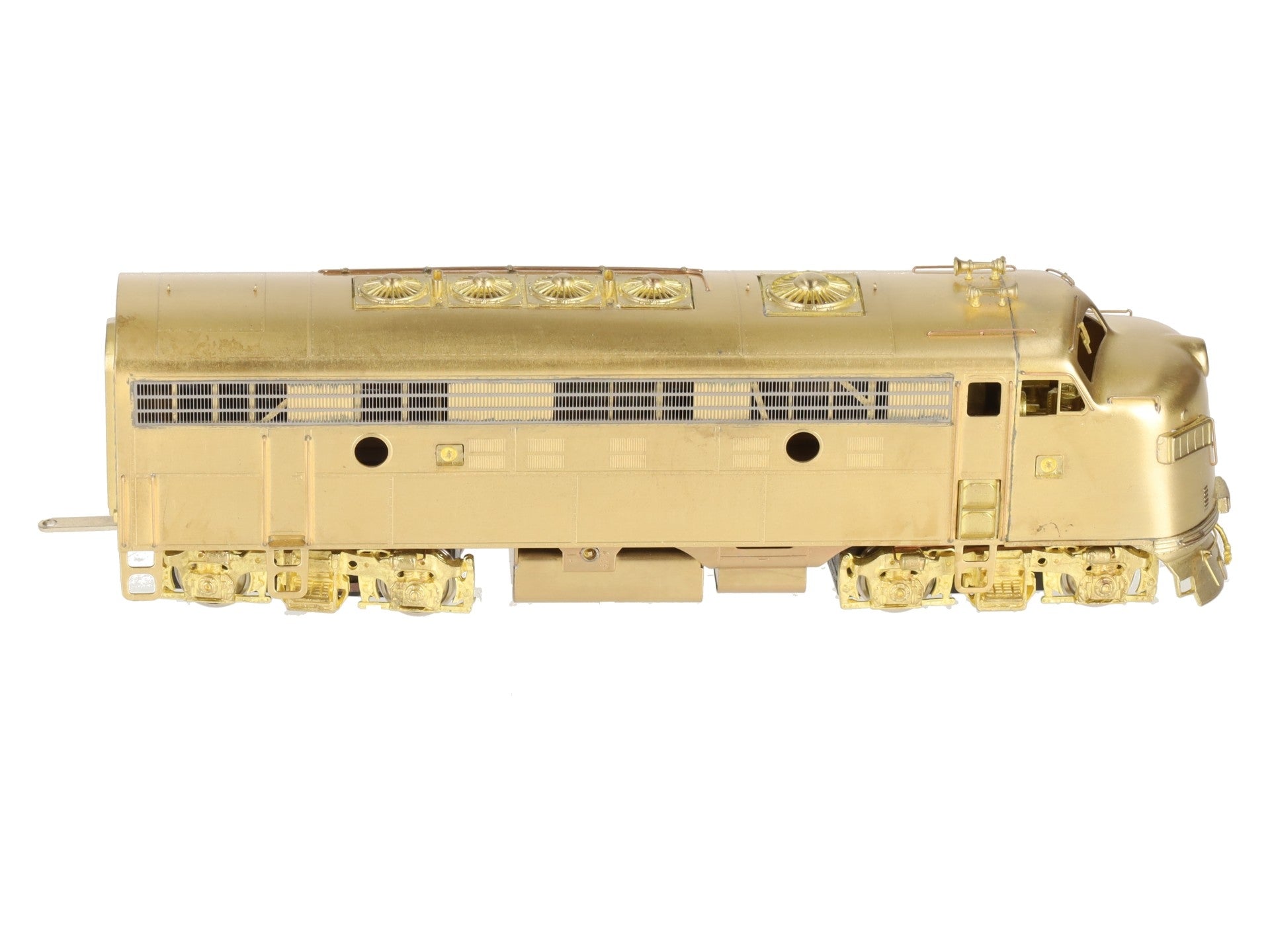 Oriental Limited HO BRASS F9A 1750HP Diesel Locomotive Standard -Unpainted LN/Box
