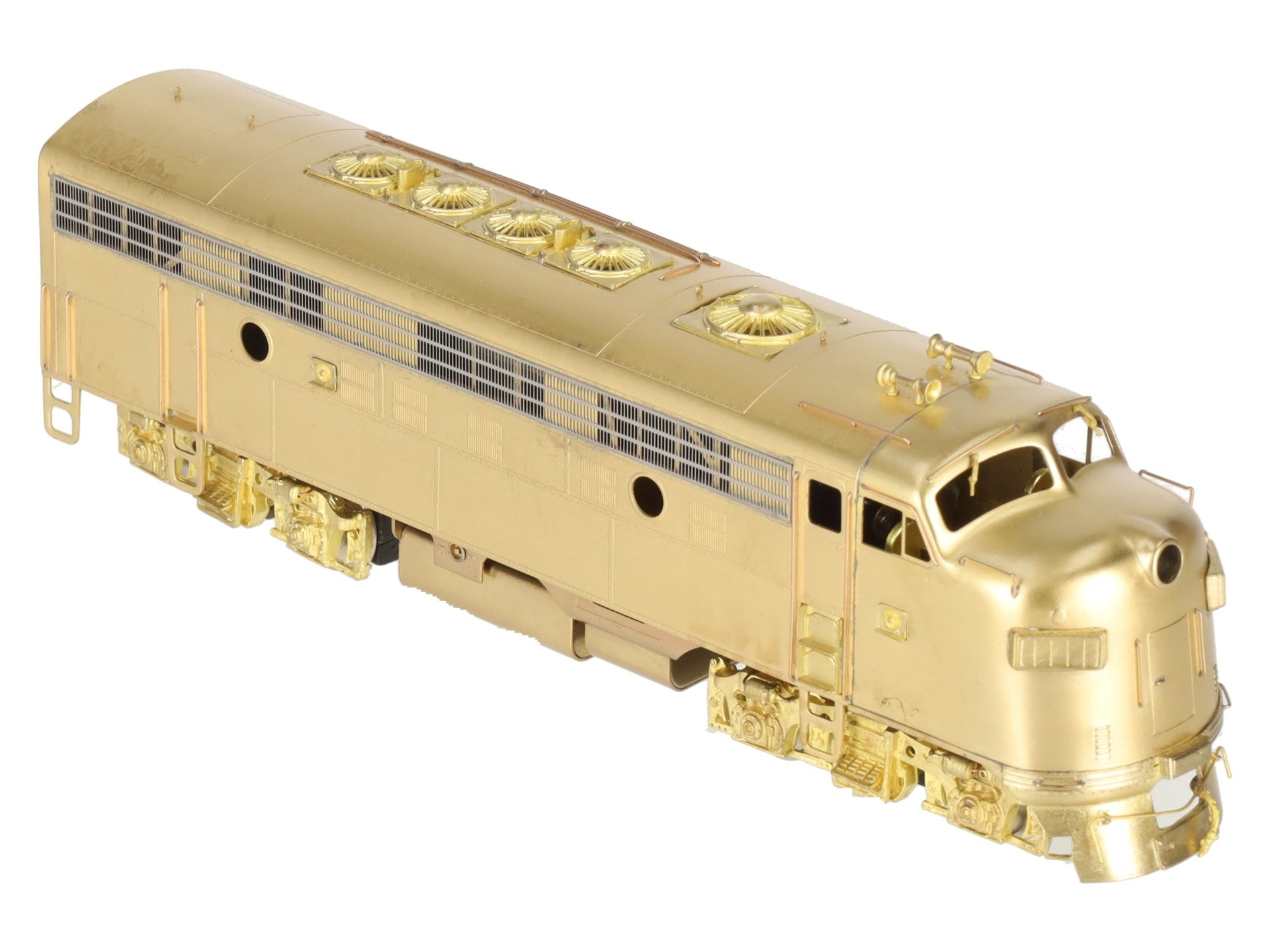 Oriental Limited HO BRASS F9A 1750HP Diesel Locomotive Standard -Unpainted LN/Box