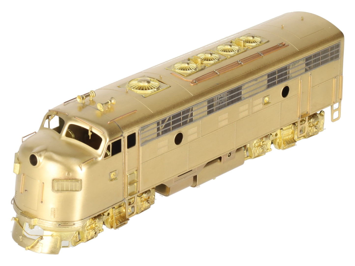 Oriental Limited HO BRASS F9A 1750HP Diesel Locomotive Standard -Unpainted LN/Box