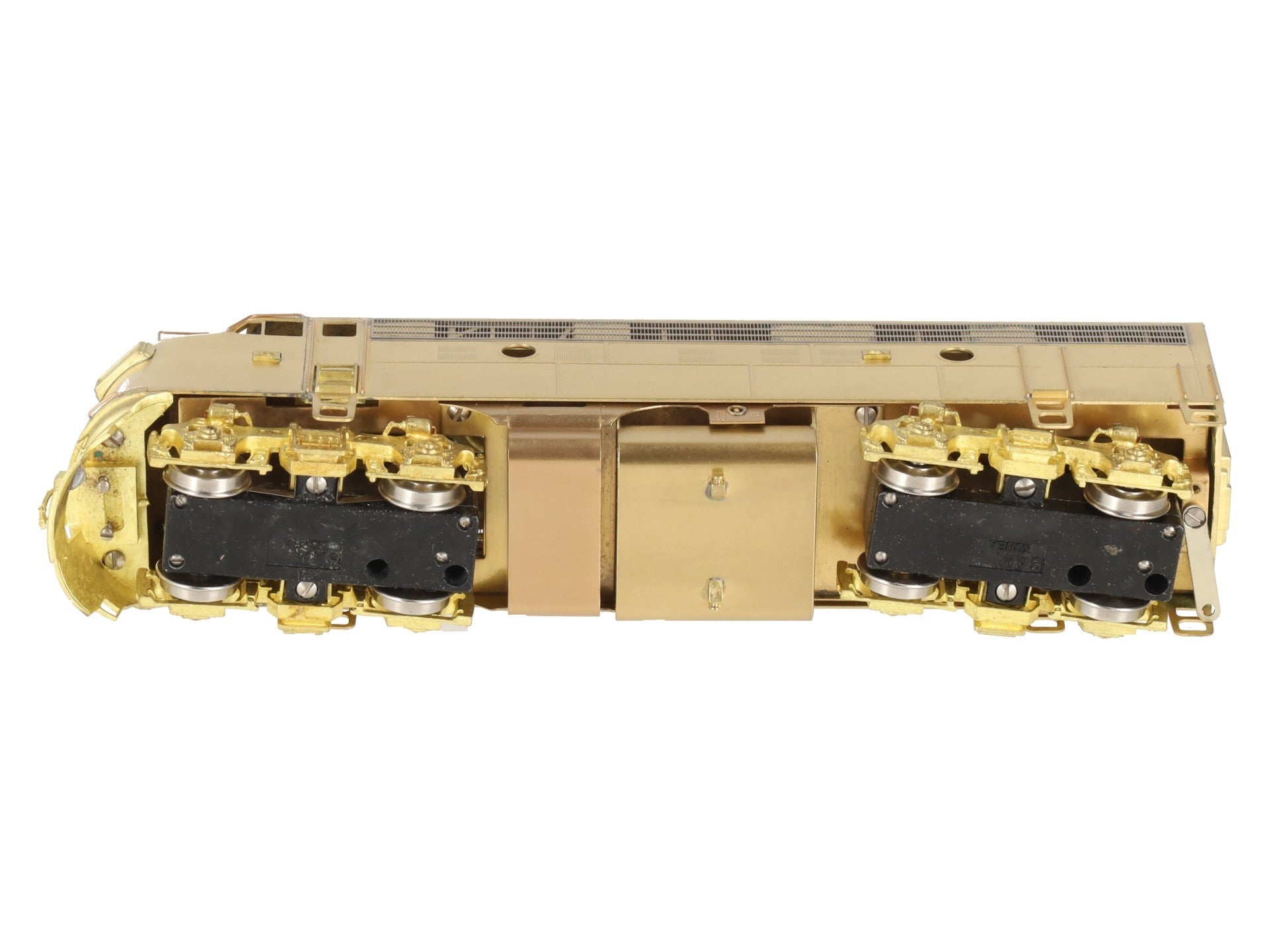 Oriental Limited HO BRASS F9A 1750HP Diesel Locomotive Standard -Unpainted LN/Box