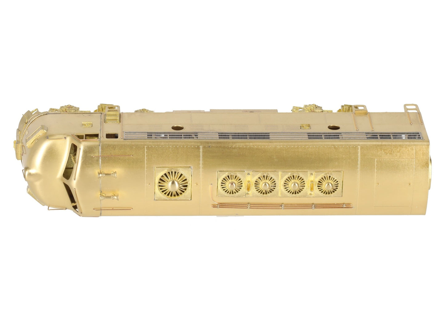 Oriental Limited HO BRASS F9A 1750HP Diesel Locomotive Standard -Unpainted LN/Box
