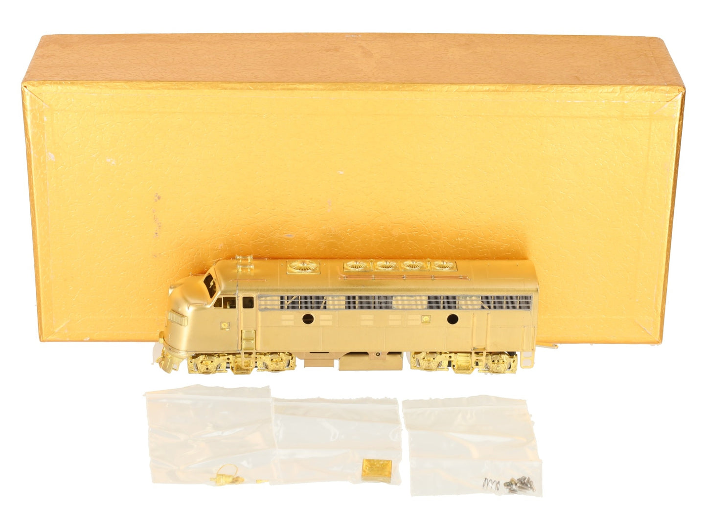 Oriental Limited HO BRASS F9A 1750HP Diesel Locomotive Standard -Unpainted LN/Box