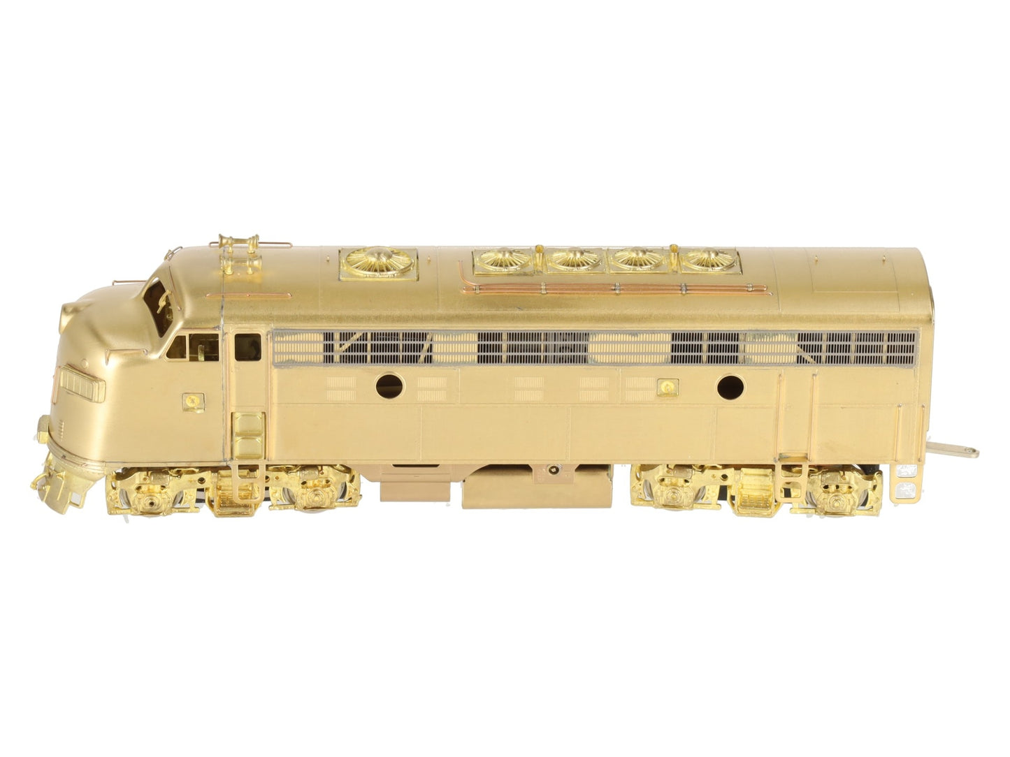 Oriental Limited HO BRASS F9A 1750HP Diesel Locomotive Standard -Unpainted LN/Box