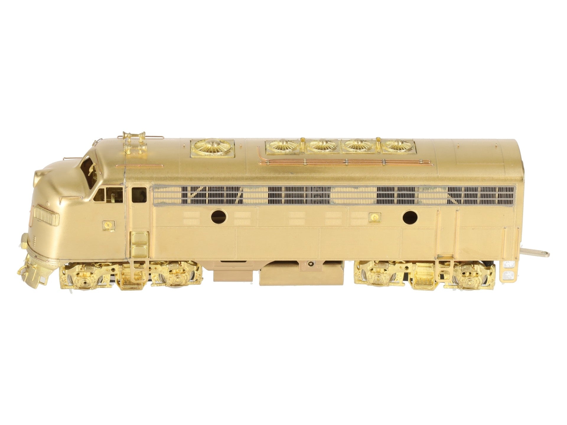 Oriental Limited HO BRASS F9A 1750HP Diesel Locomotive Standard -Unpainted LN/Box