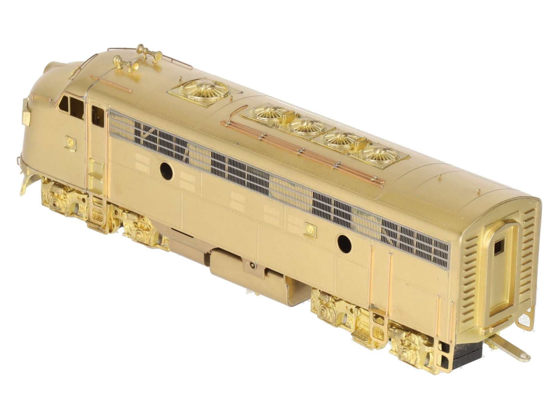 Oriental Limited HO BRASS F9A 1750HP Diesel Locomotive Standard -Unpainted LN/Box