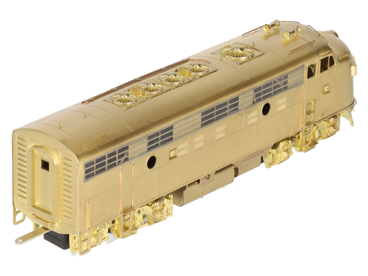 Oriental Limited HO BRASS F9A 1750HP Diesel Locomotive Standard -Unpainted LN/Box