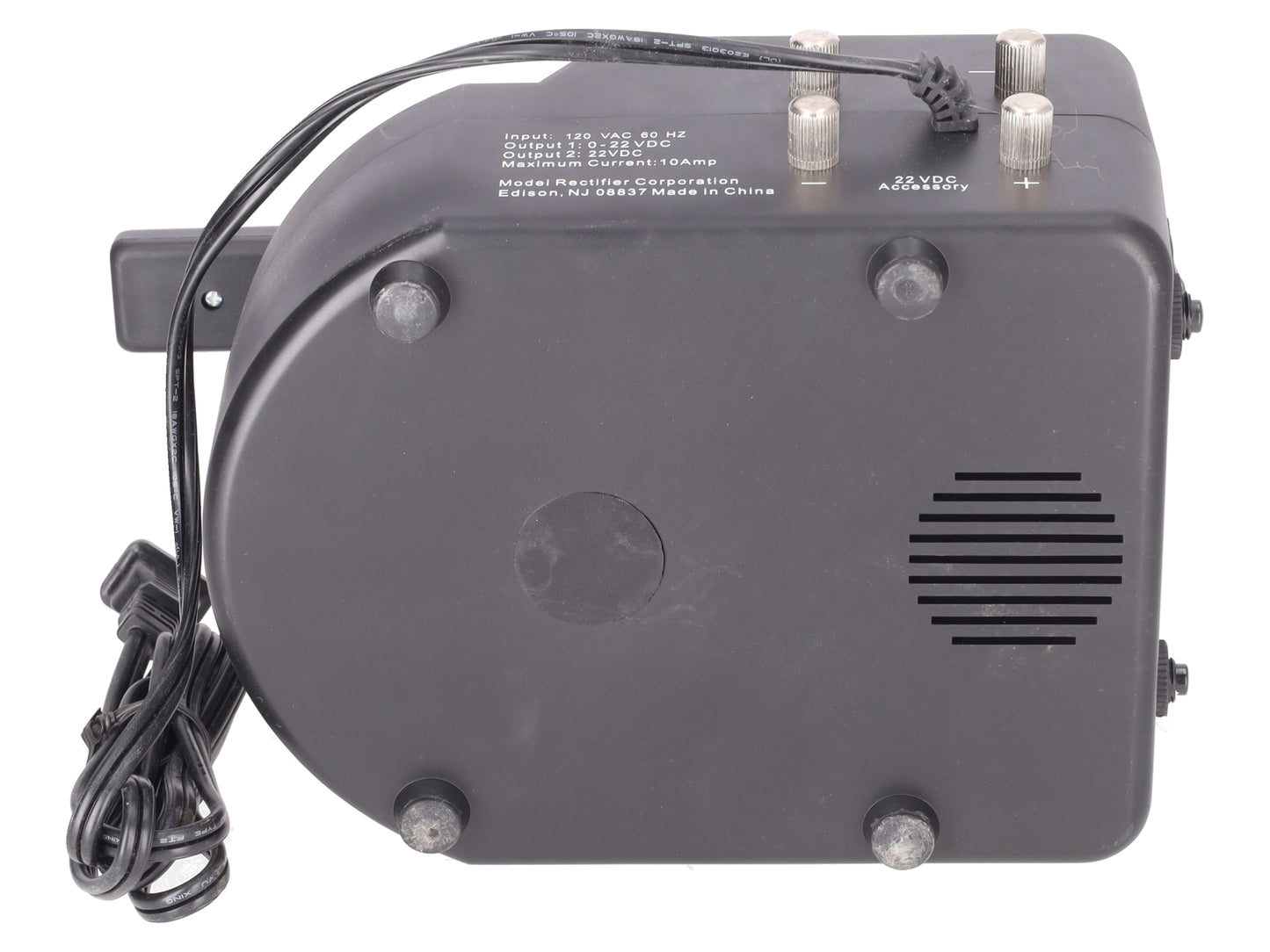 MRC AG990 G Power Train Control 10amp with Large Throttle Handle & Fixed DC EX