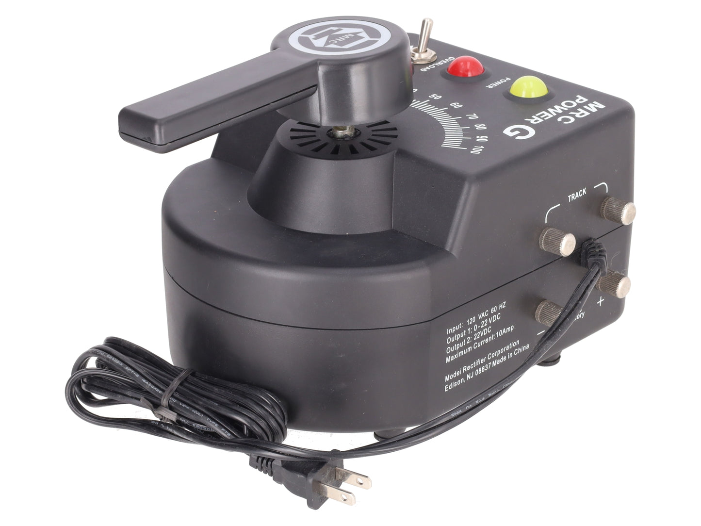 MRC AG990 G Power Train Control 10amp with Large Throttle Handle & Fixed DC EX