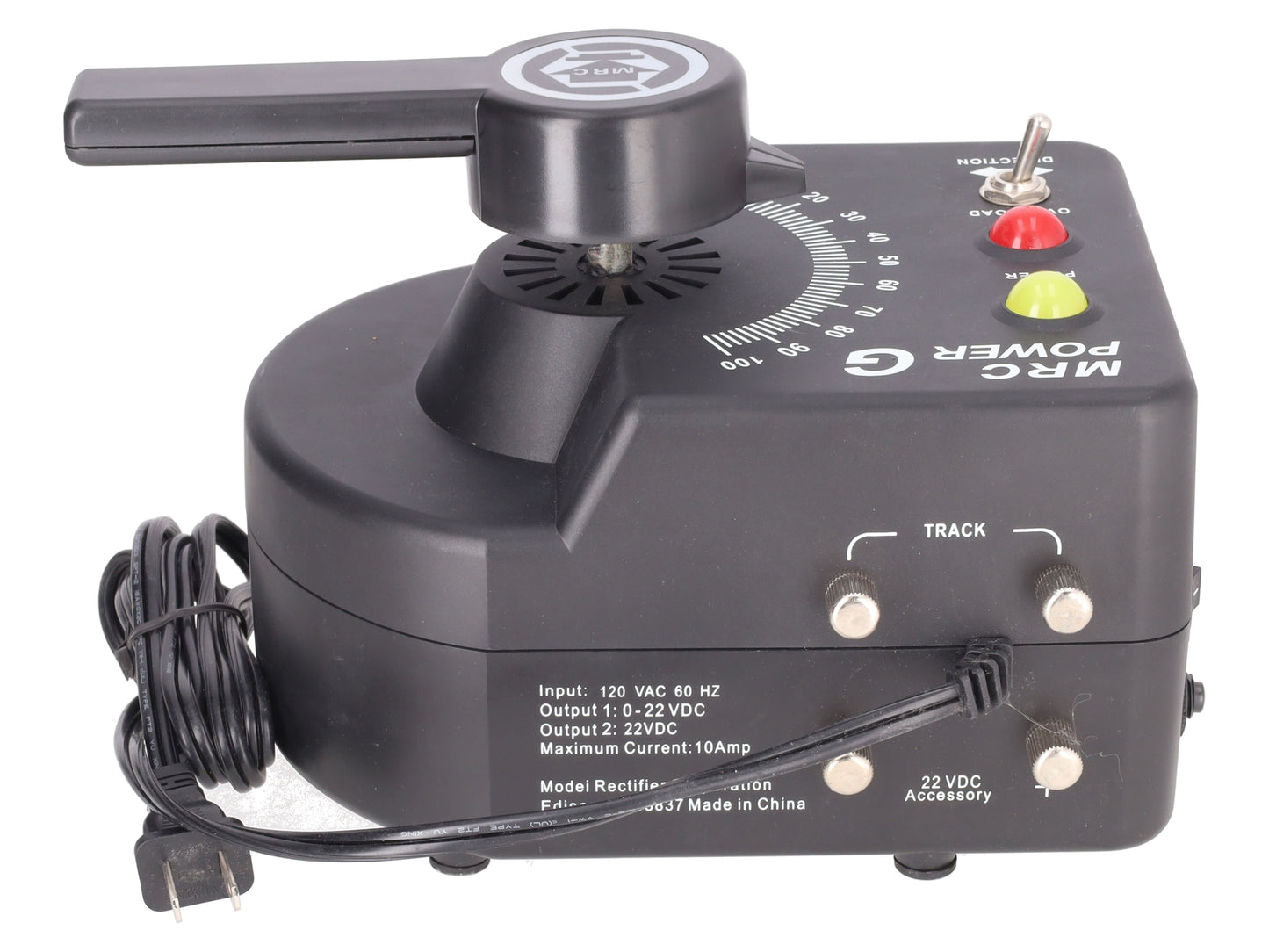 MRC AG990 G Power Train Control 10amp with Large Throttle Handle & Fixed DC EX