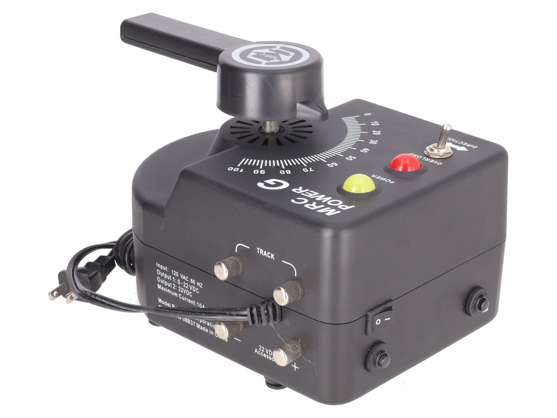 MRC AG990 G Power Train Control 10amp with Large Throttle Handle & Fixed DC EX