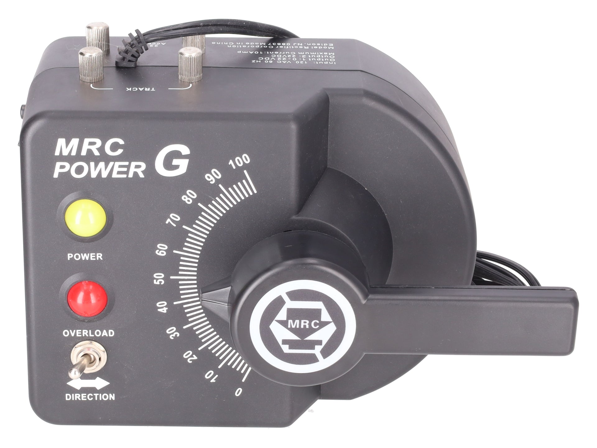 MRC AG990 G Power Train Control 10amp with Large Throttle Handle & Fixed DC EX
