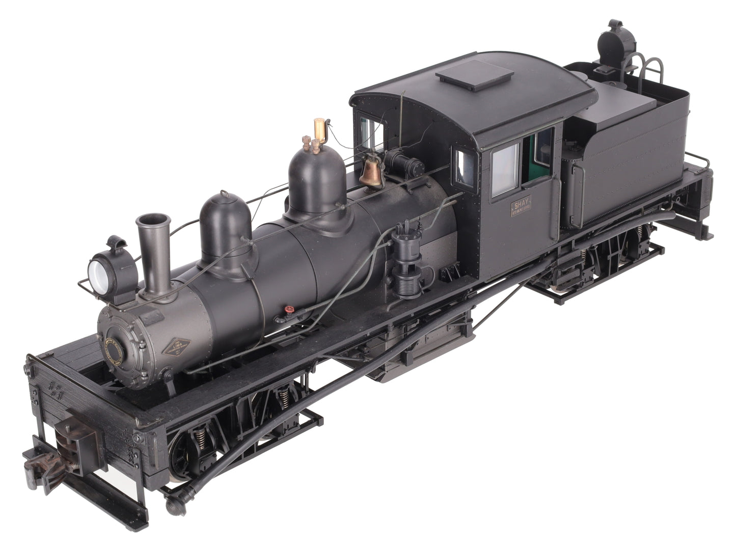Bachmann 82199 G Undecorated 38 Ton 2-Truck Steam Shay EX/Box