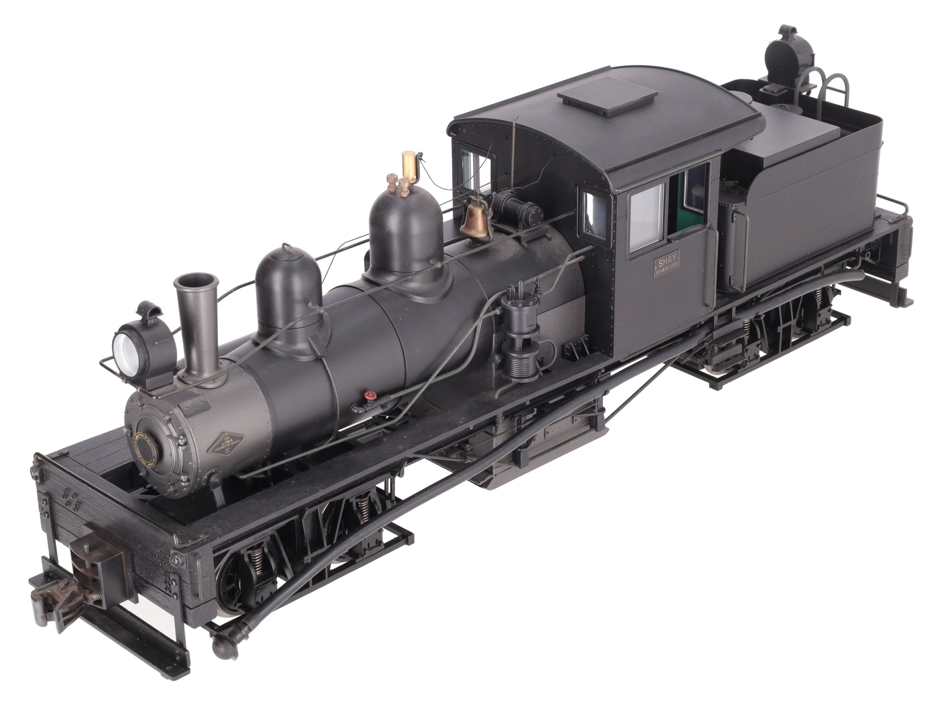 Bachmann 82199 G Undecorated 38 Ton 2-Truck Steam Shay EX/Box