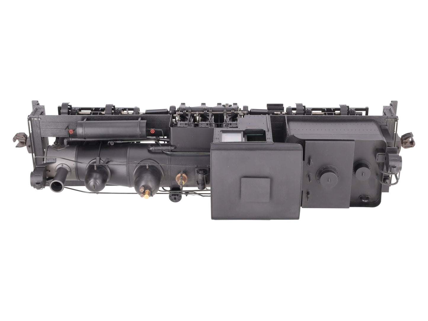 Bachmann 82199 G Undecorated 38 Ton 2-Truck Steam Shay EX/Box