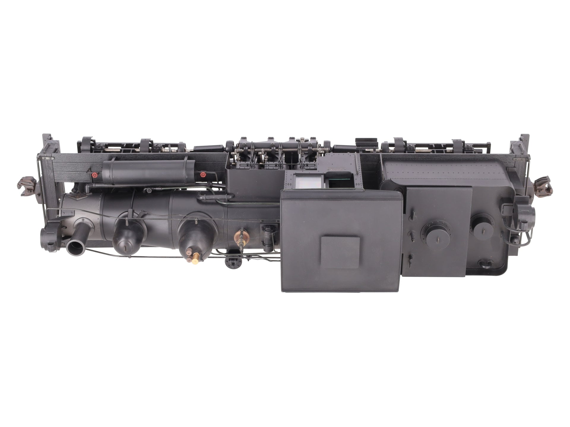 Bachmann 82199 G Undecorated 38 Ton 2-Truck Steam Shay EX/Box