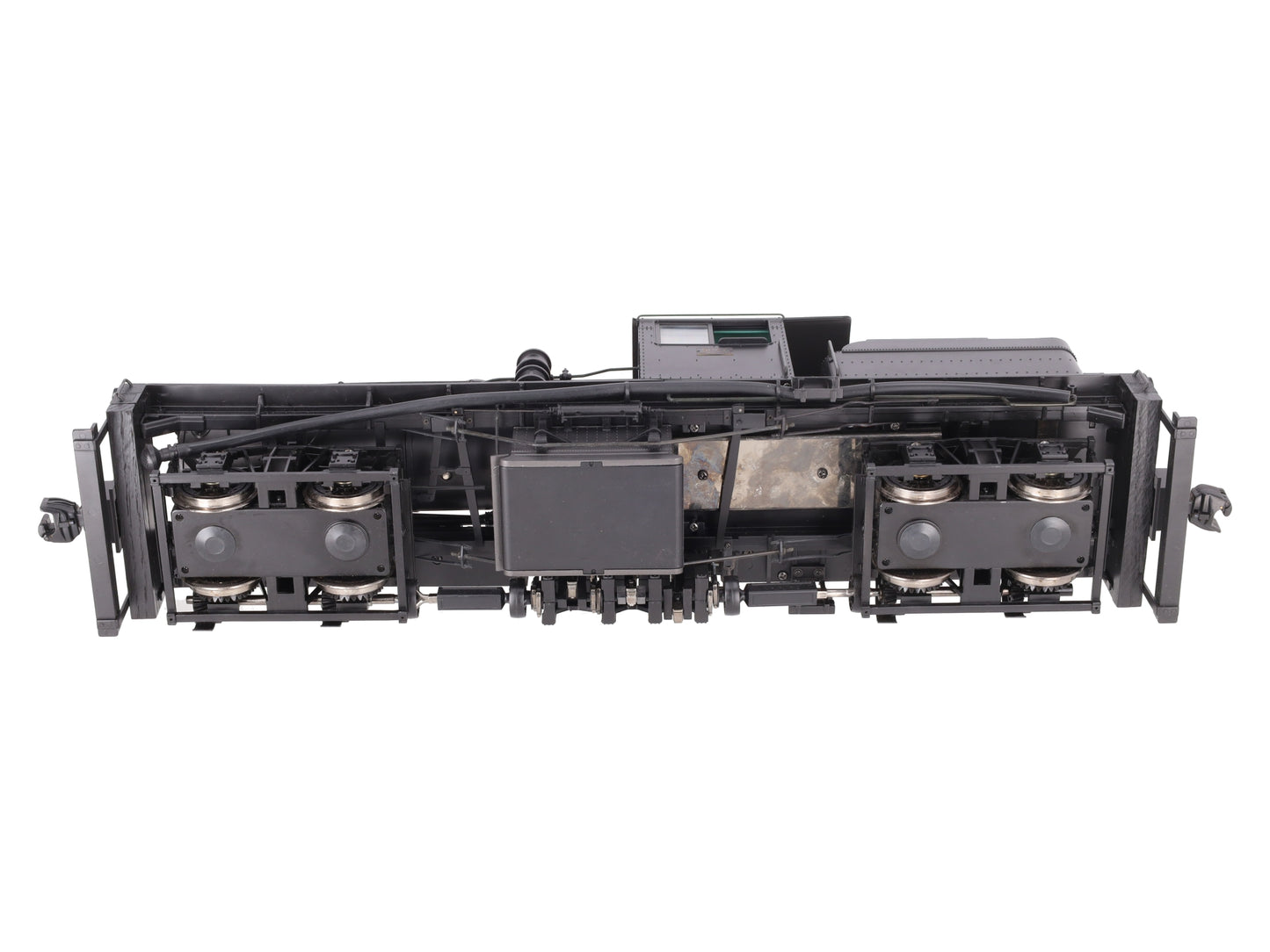 Bachmann 82199 G Undecorated 38 Ton 2-Truck Steam Shay EX/Box