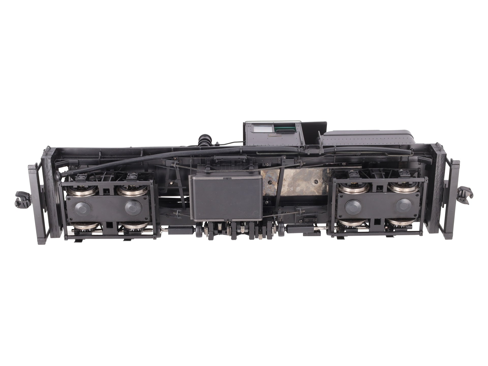 Bachmann 82199 G Undecorated 38 Ton 2-Truck Steam Shay EX/Box