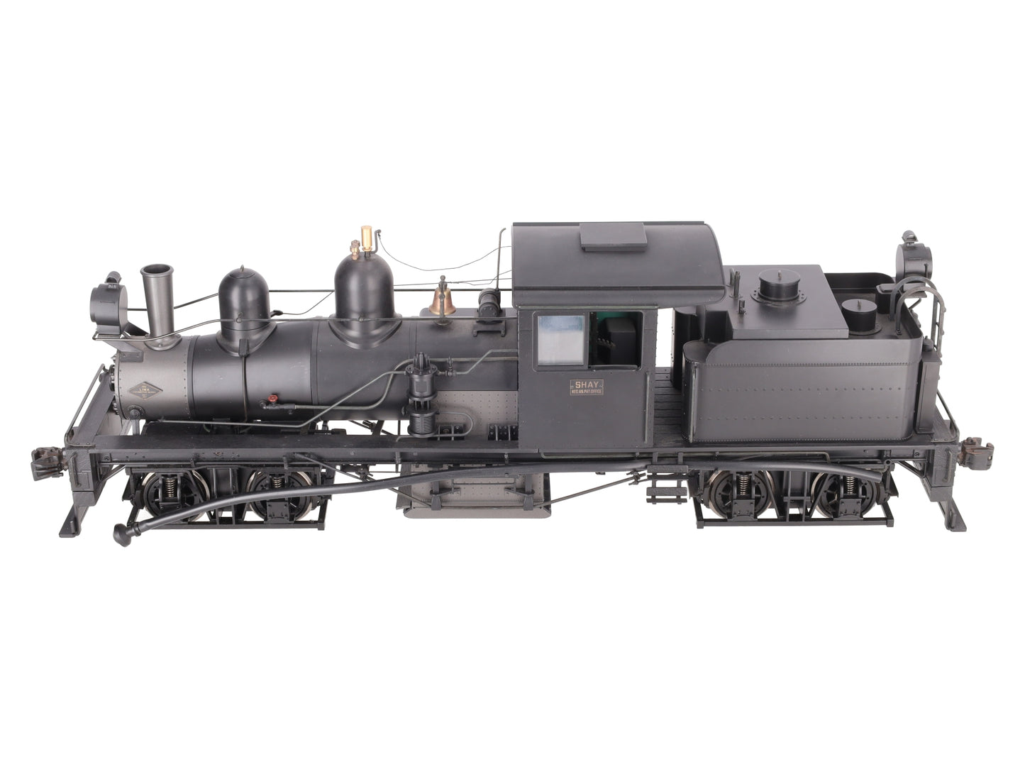 Bachmann 82199 G Undecorated 38 Ton 2-Truck Steam Shay EX/Box