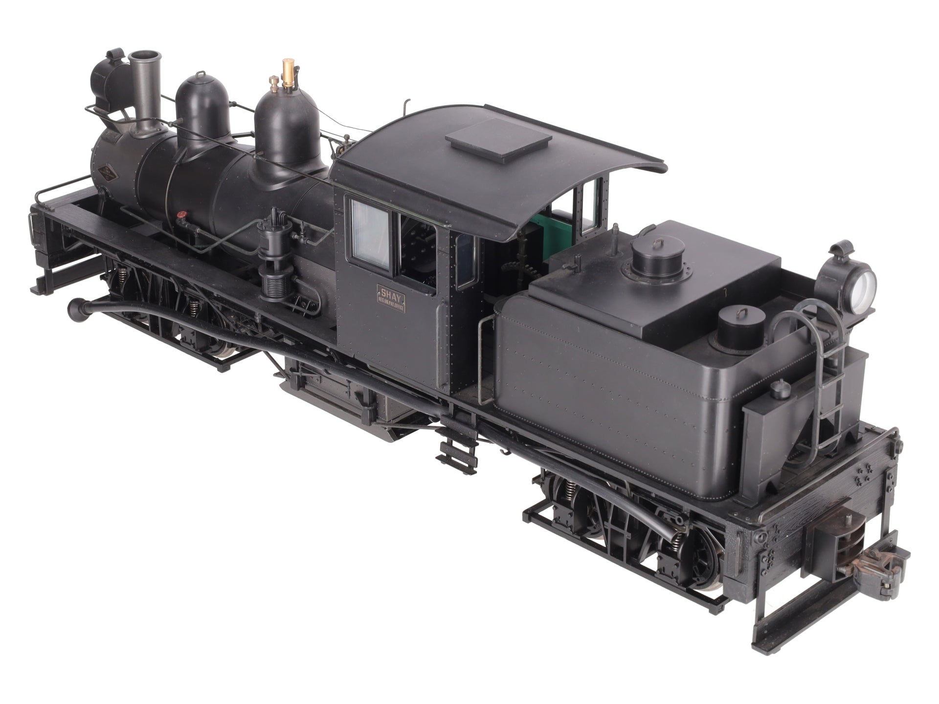 Bachmann 82199 G Undecorated 38 Ton 2-Truck Steam Shay EX/Box