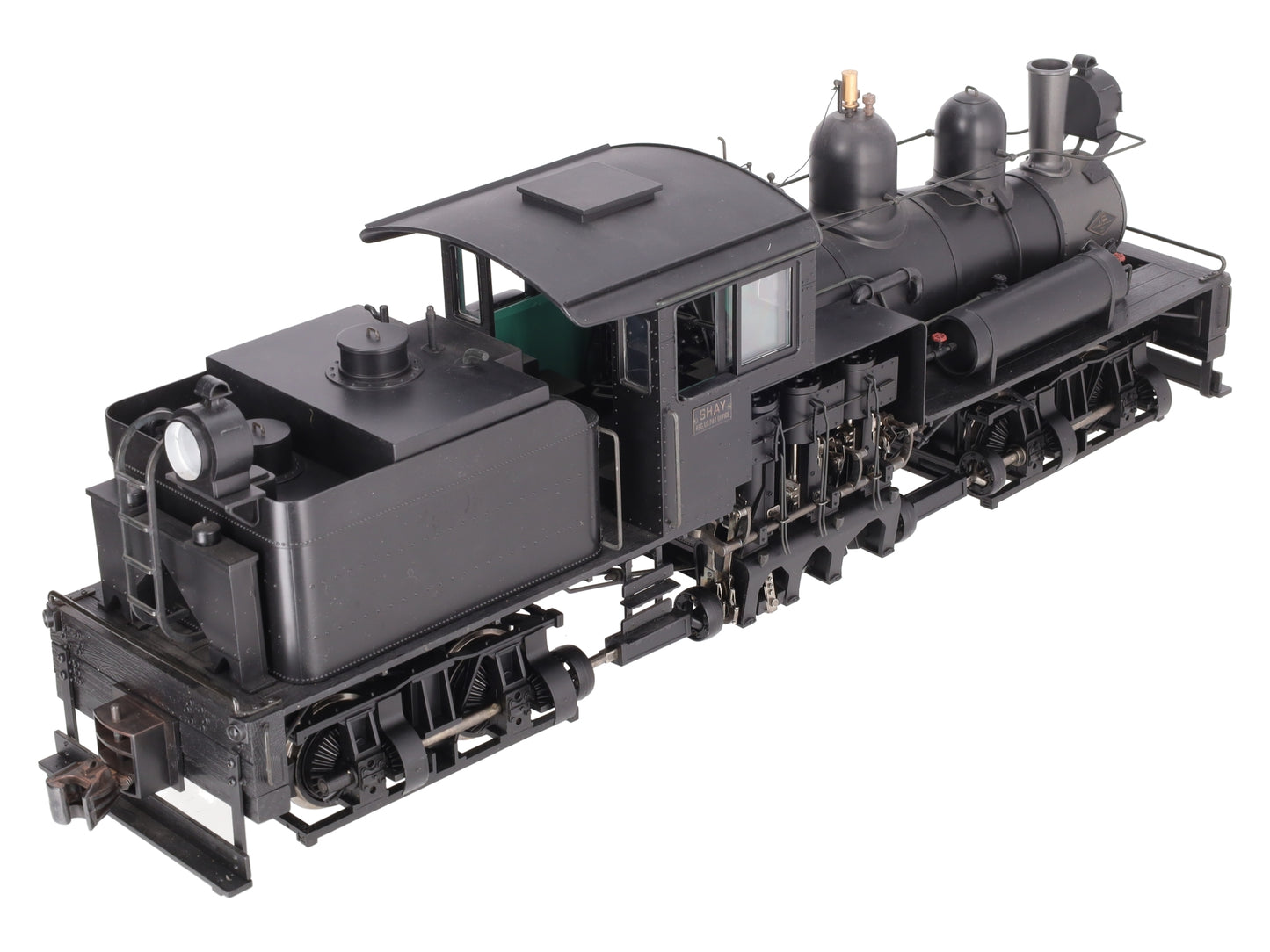 Bachmann 82199 G Undecorated 38 Ton 2-Truck Steam Shay EX/Box