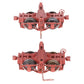 AMS AM32-210 G Logging Disconnects Unlettered (1:20.3 scale) Metal Wheels EX/Box