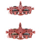 AMS AM32-210 G Logging Disconnects Unlettered (1:20.3 scale) Metal Wheels EX/Box