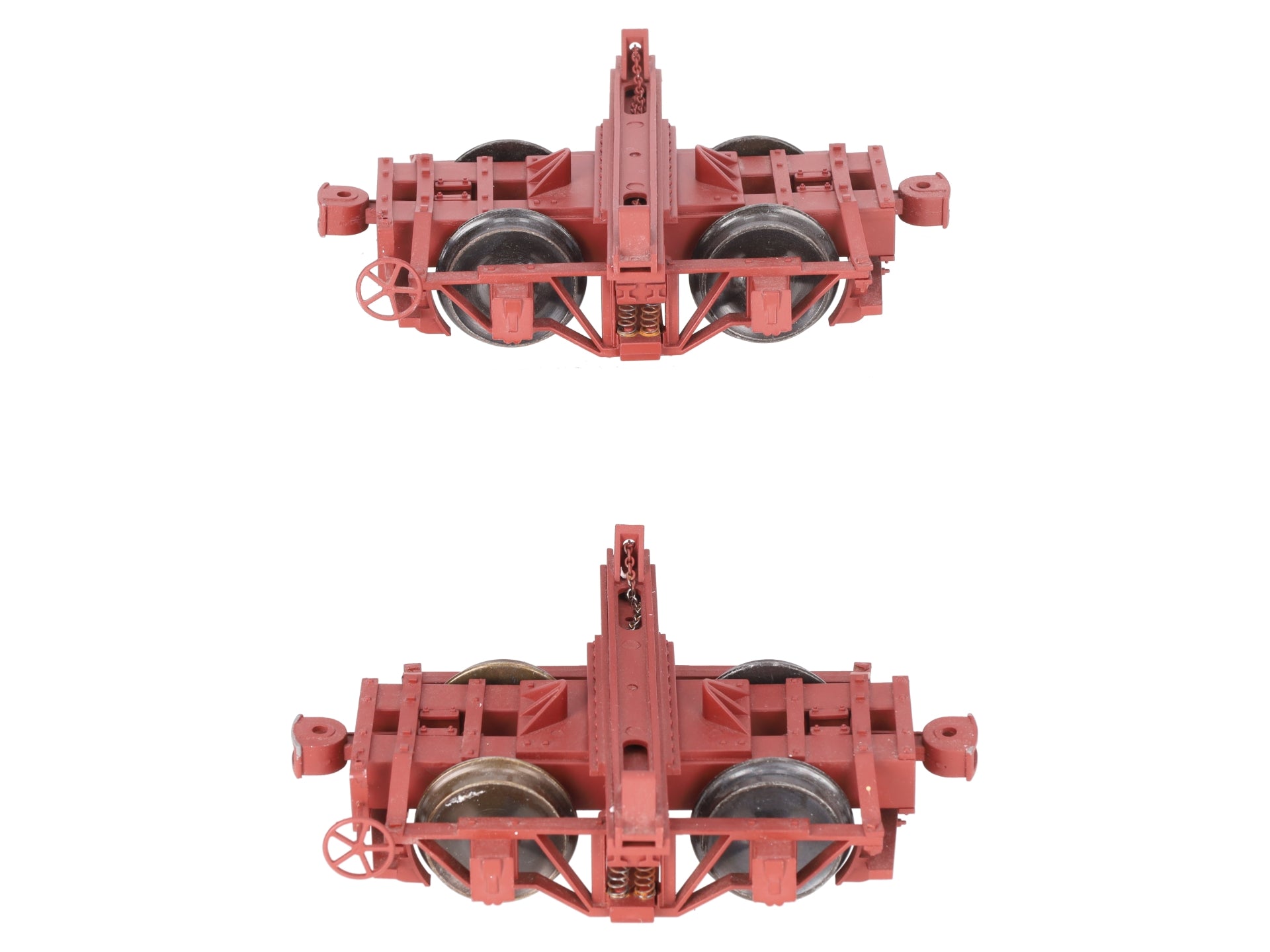 AMS AM32-210 G Logging Disconnects Unlettered (1:20.3 scale) Metal Wheels EX/Box