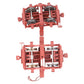 AMS AM32-210 G Logging Disconnects Unlettered (1:20.3 scale) Metal Wheels EX/Box