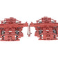 AMS AM32-210 G Logging Disconnects Unlettered (1:20.3 scale) Metal Wheels EX/Box