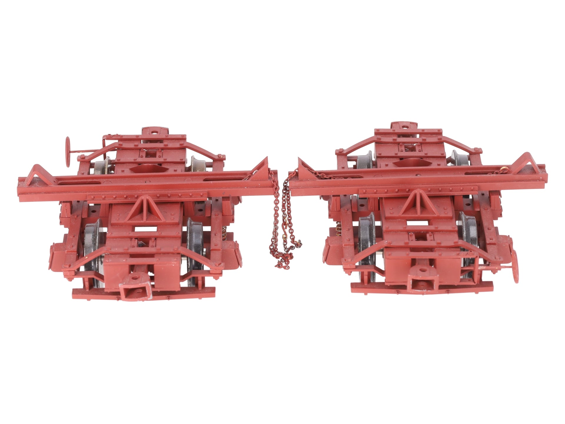 AMS AM32-210 G Logging Disconnects Unlettered (1:20.3 scale) Metal Wheels EX/Box