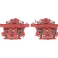 AMS AM32-210 G Logging Disconnects Unlettered (1:20.3 scale) Metal Wheels EX/Box