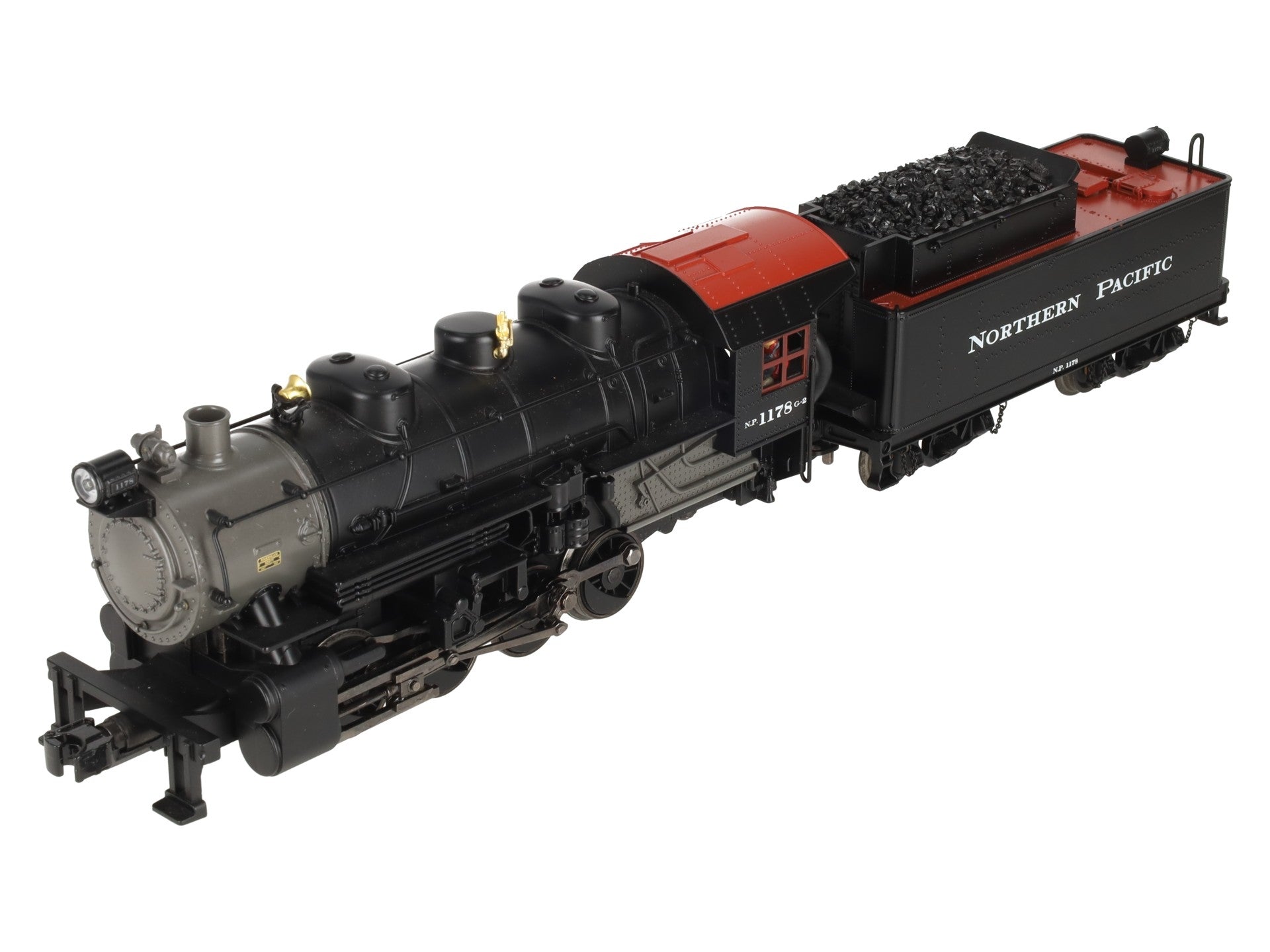 MTH 30-1470-1 Northern Pacific 0-8-0 Steam Engine w/PS2 #1178 LN/Box