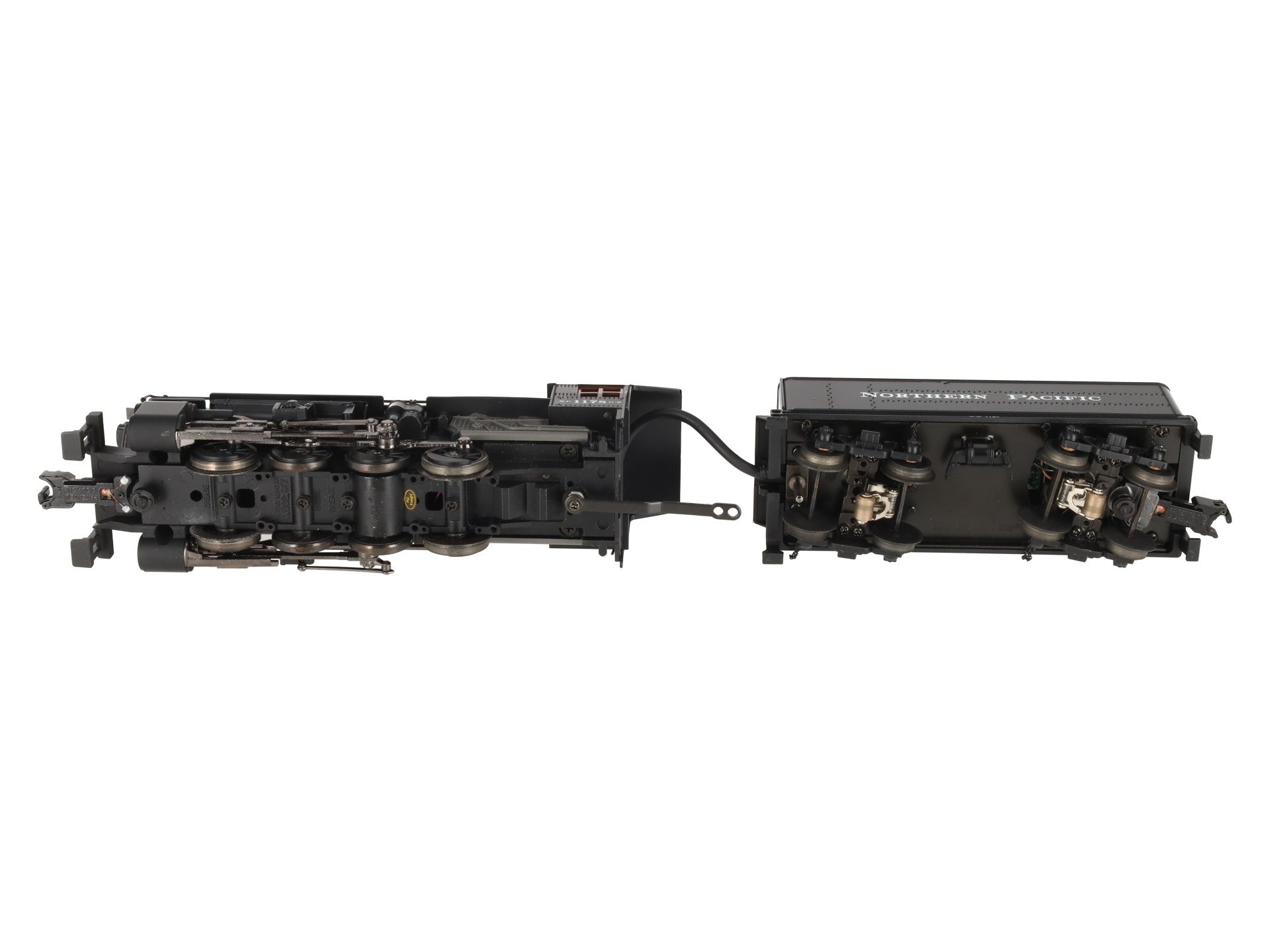 MTH 30-1470-1 Northern Pacific 0-8-0 Steam Engine w/PS2 #1178 LN/Box