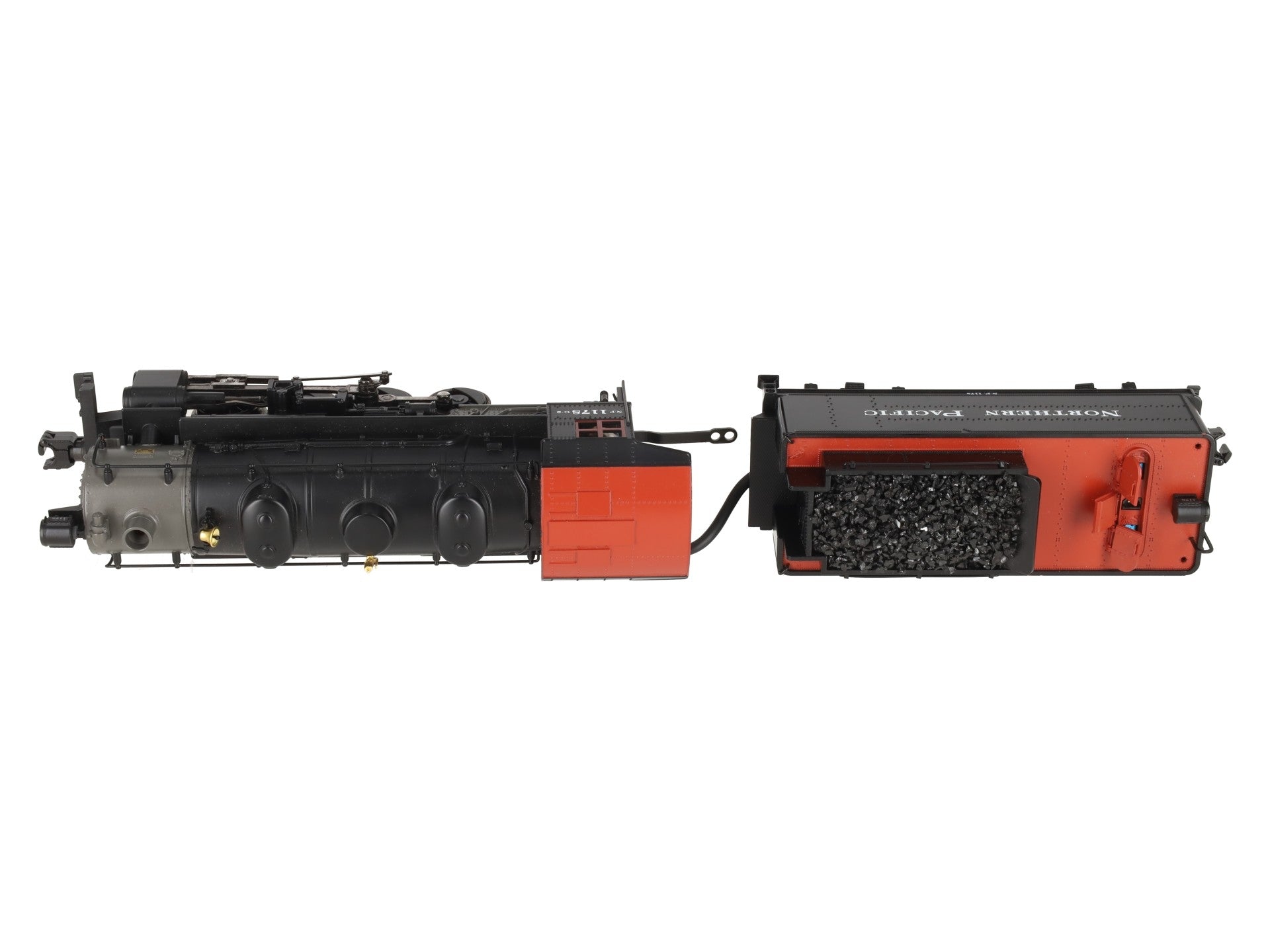 MTH 30-1470-1 Northern Pacific 0-8-0 Steam Engine w/PS2 #1178 LN/Box