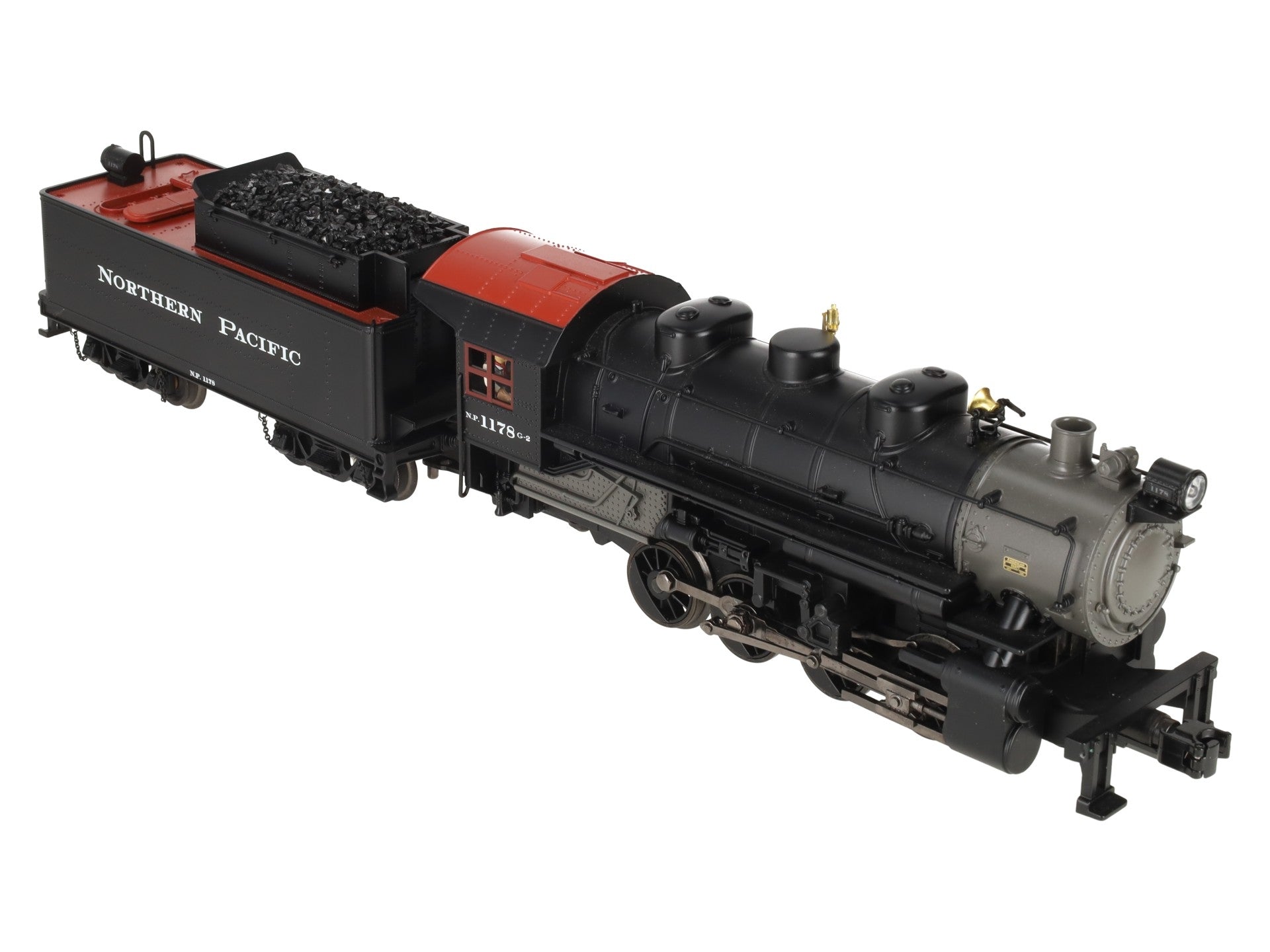 MTH 30-1470-1 Northern Pacific 0-8-0 Steam Engine w/PS2 #1178 LN/Box