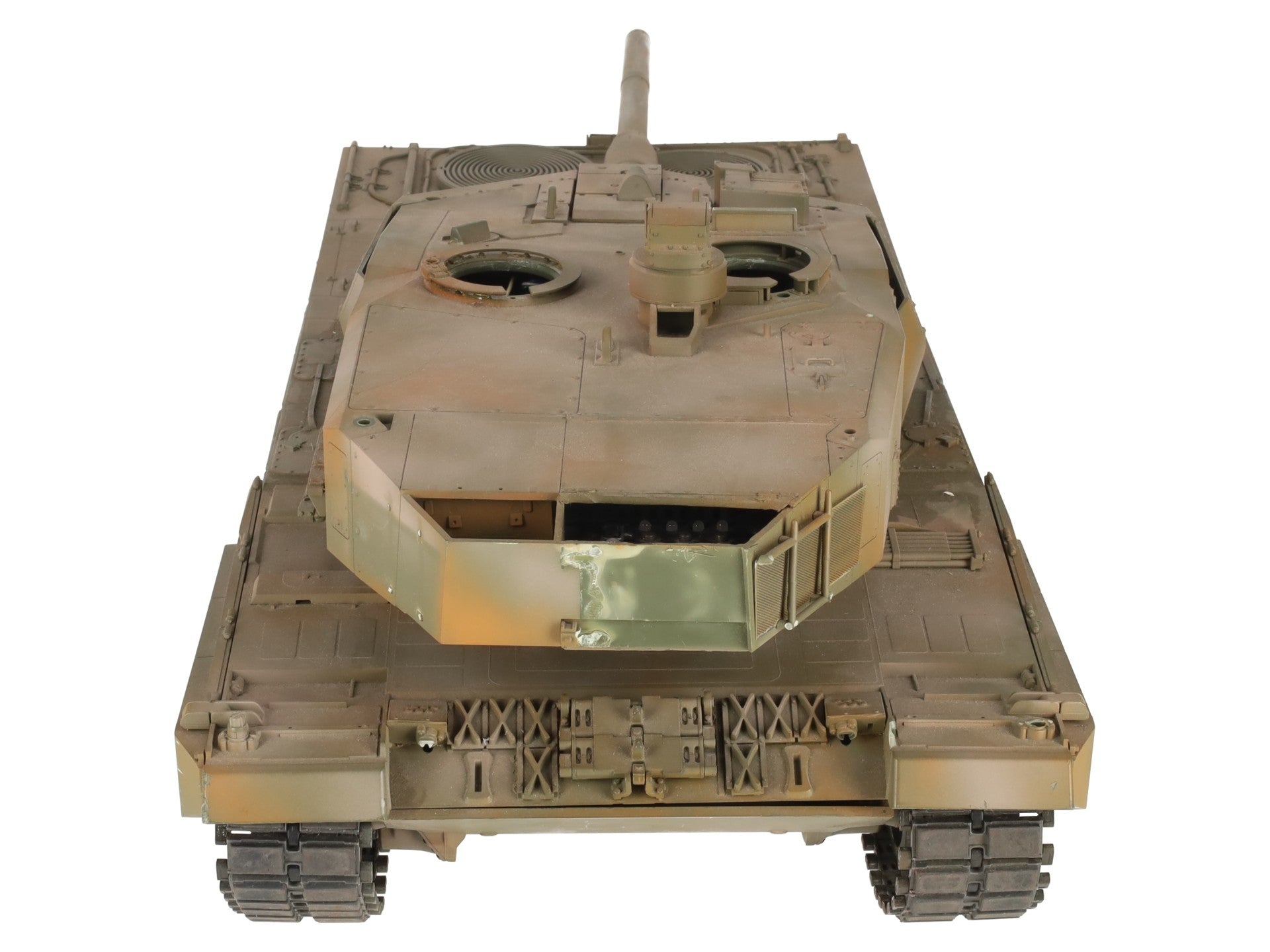 Tamiya 56020 1:16 Leopard 2 A6 Battle Tank Kit VG