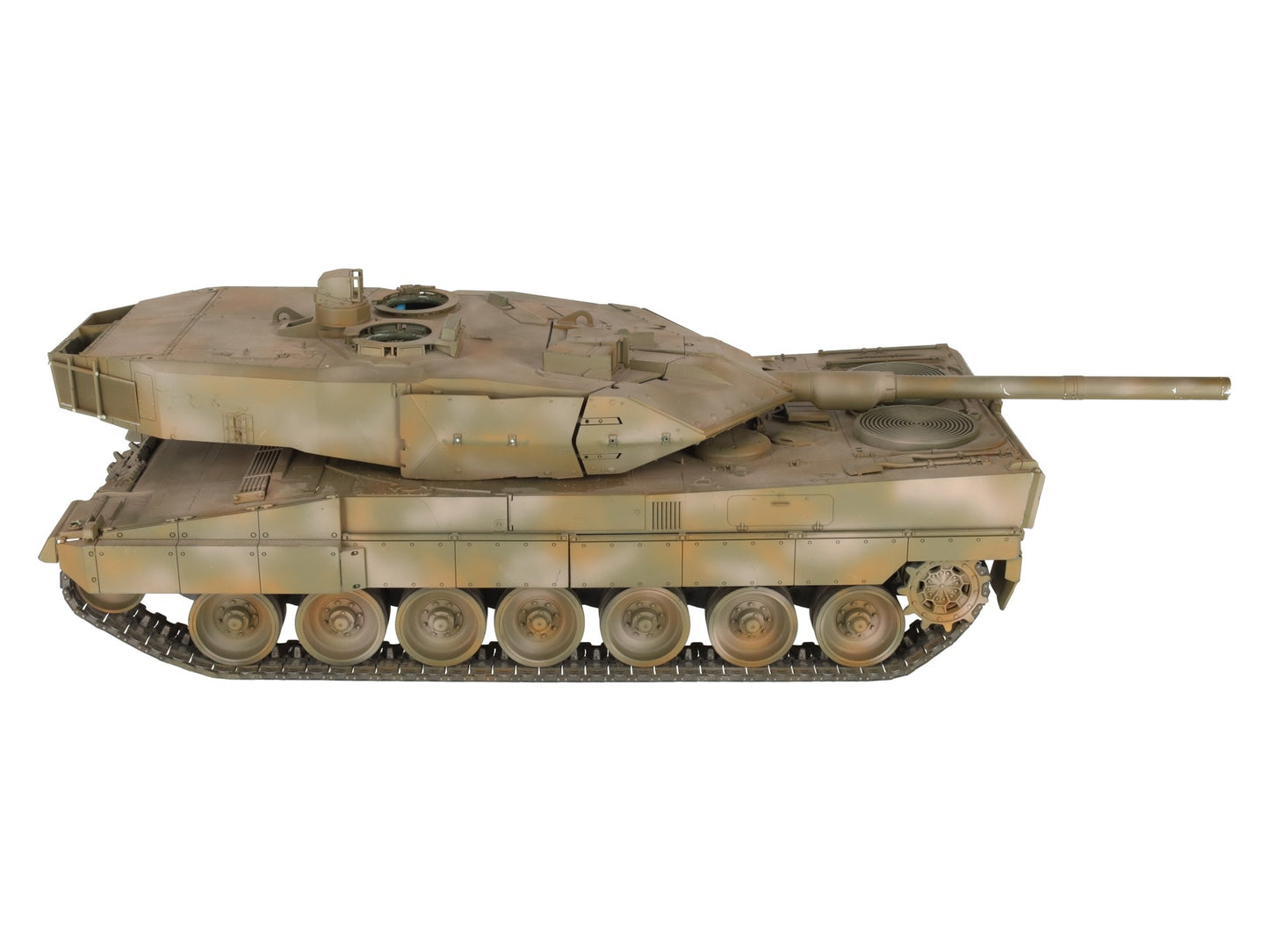 Tamiya 56020 1:16 Leopard 2 A6 Battle Tank Kit VG