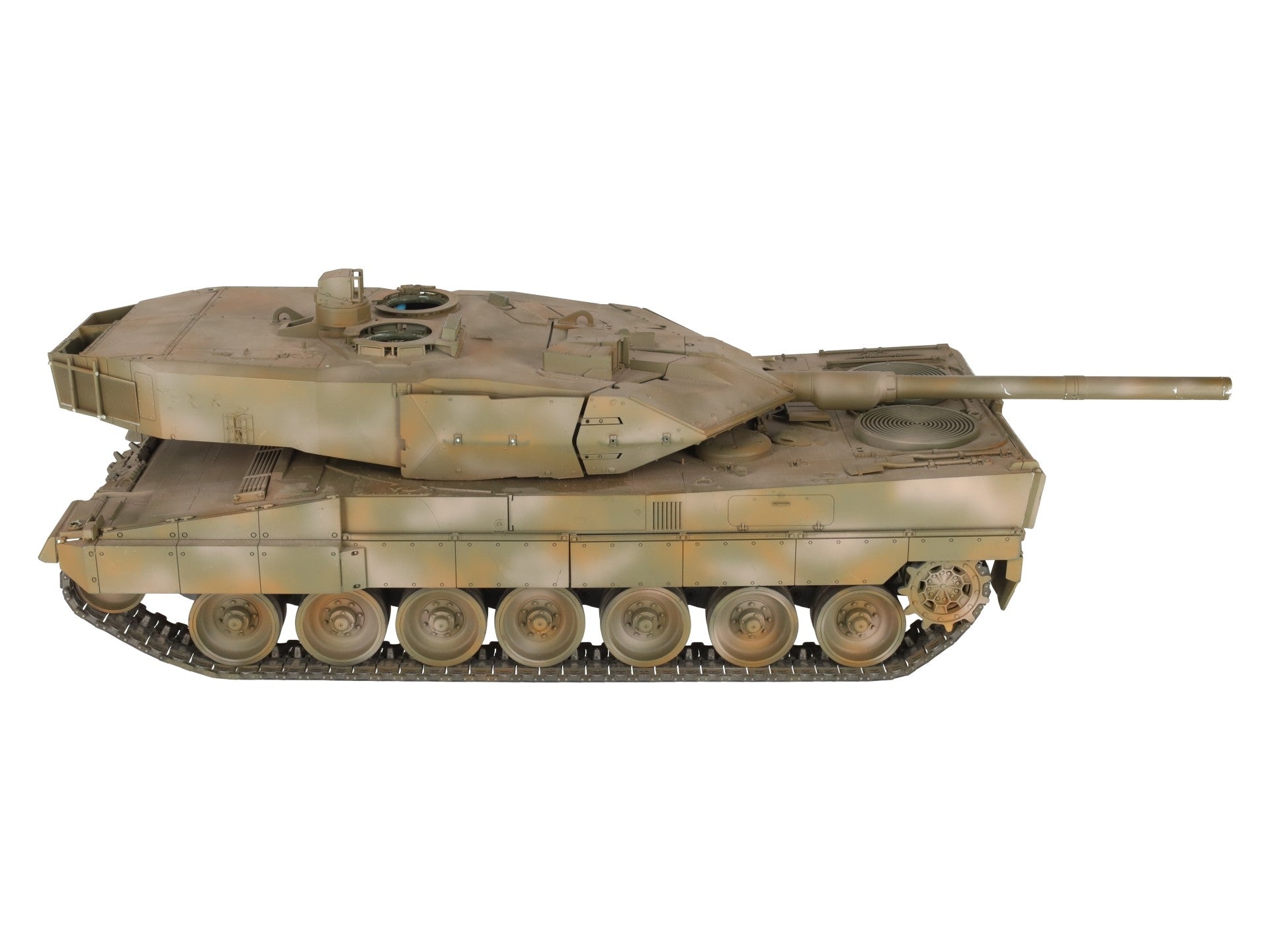 Tamiya 56020 1:16 Leopard 2 A6 Battle Tank Kit VG