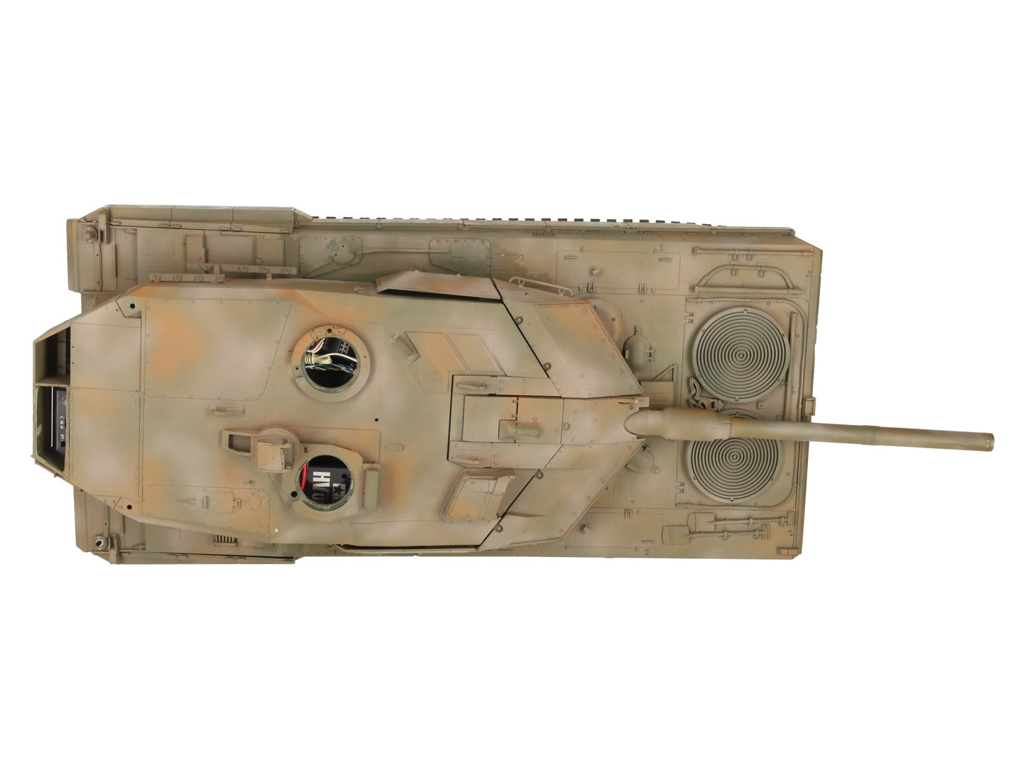 Tamiya 56020 1:16 Leopard 2 A6 Battle Tank Kit VG