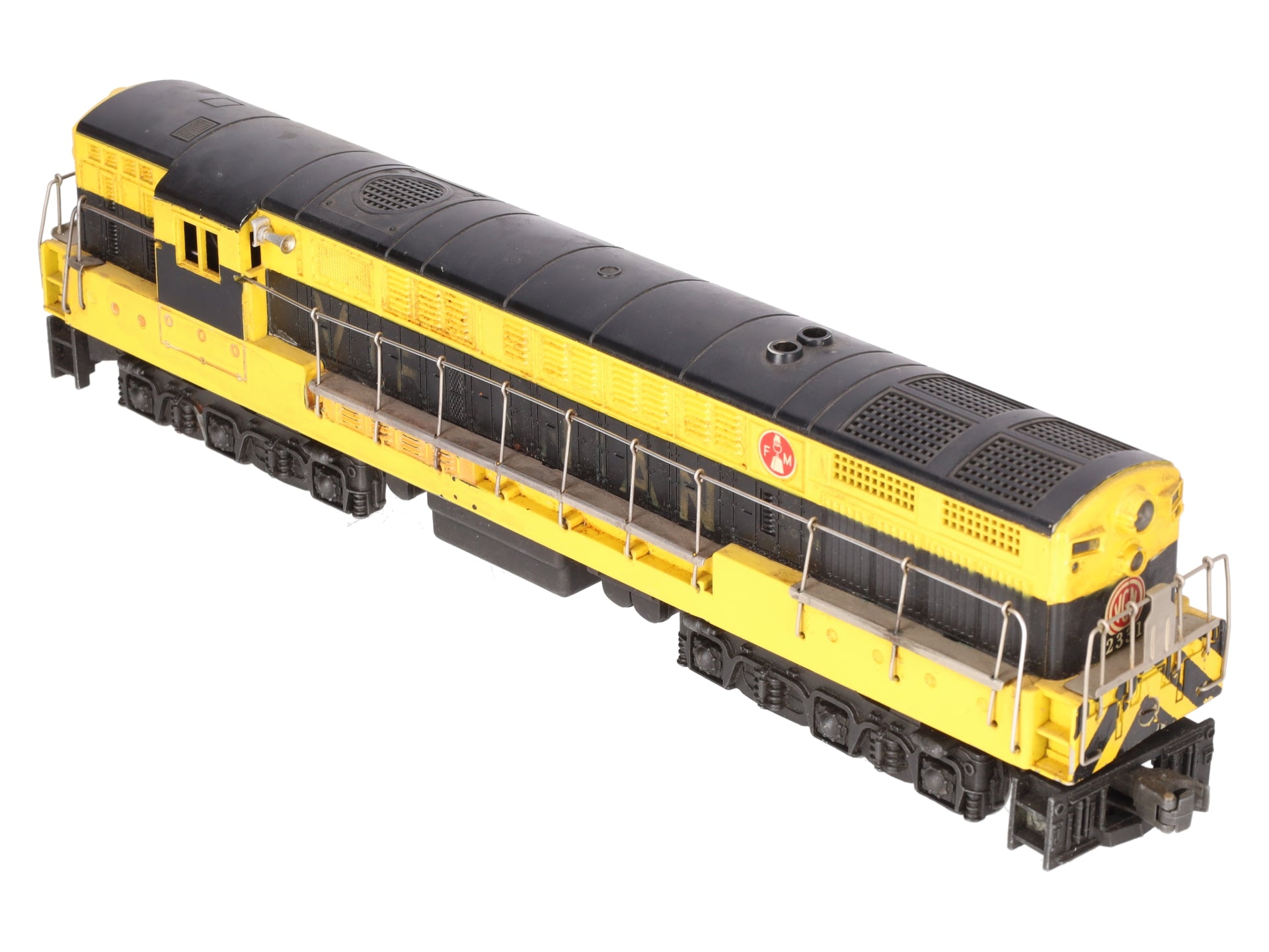 Lionel 2331 Vintage O Virginian FM Trainmaster Powered Diesel Locomotive #2331