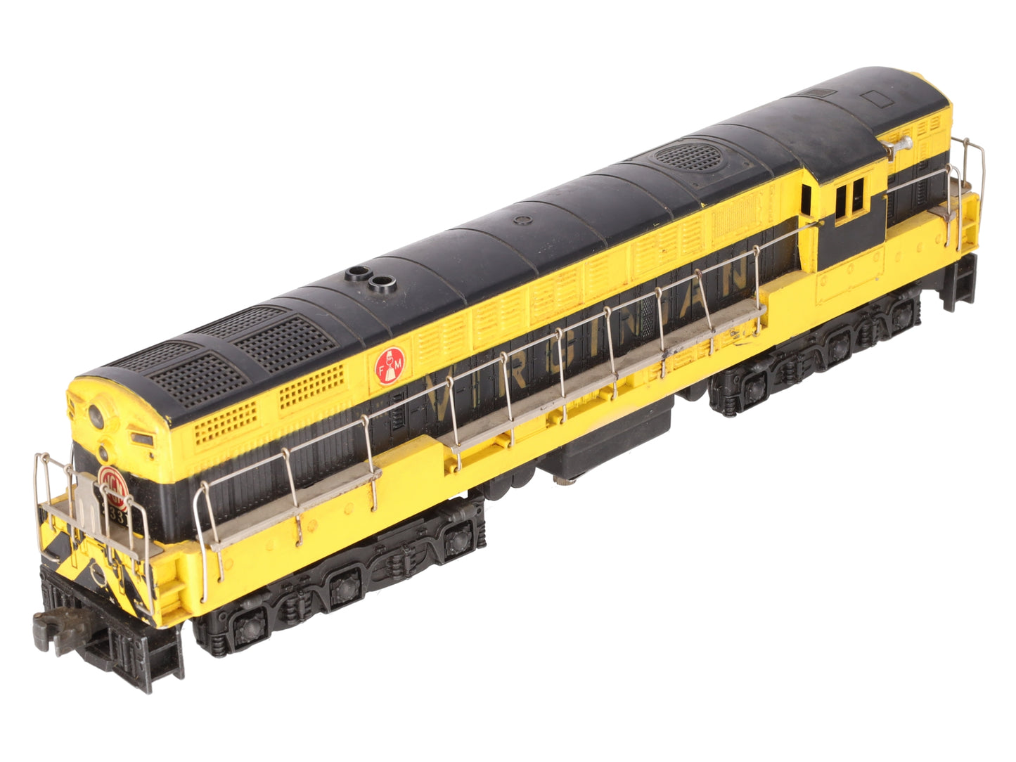 Lionel 2331 Vintage O Virginian FM Trainmaster Powered Diesel Locomotive #2331